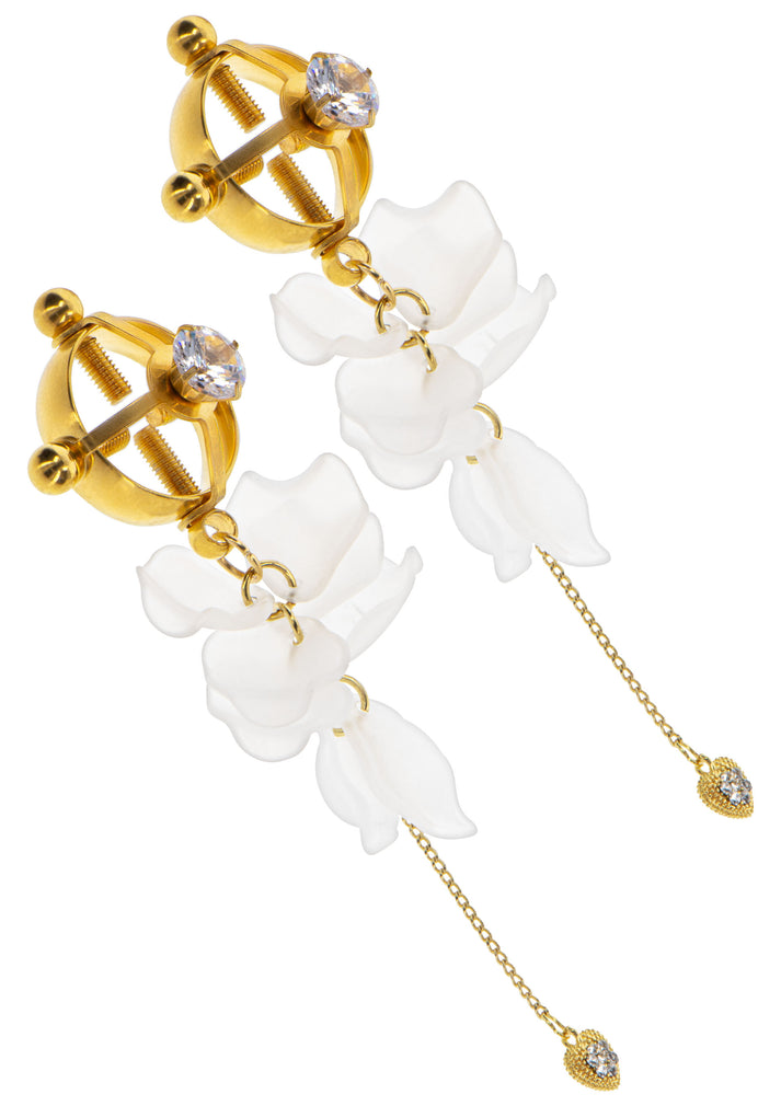 Bestel: Floral Seduction Clamps by Taboom Nipple Play - bij Happytoys.nl, happytoys.be, Happytoys.ae: erotische sex webshop | liever Happy dan Easy âââââ