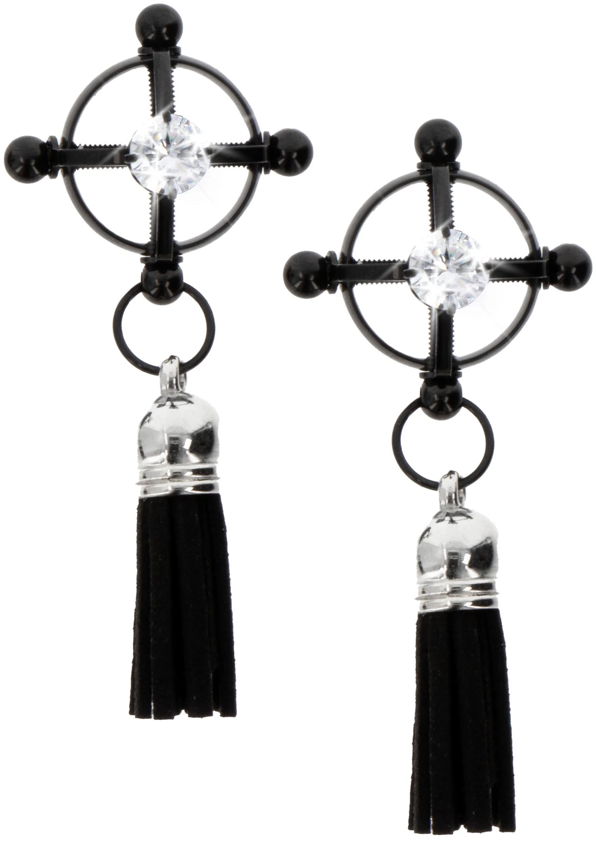 Bestel: Tassel Tease Clamps byTaboom Nipple Play - bij Happytoys.nl, happytoys.be, Happytoys.ae: erotische sex webshop | liever Happy dan Easy âââââ