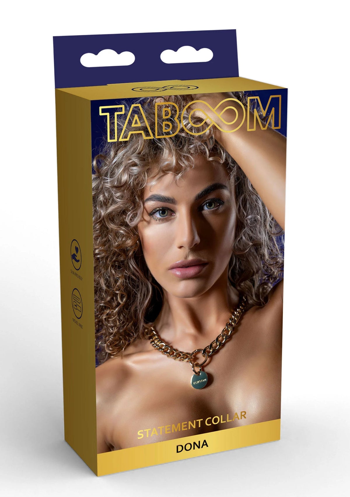 Bestel: Statement Collar - bij Happytoys.nl, happytoys.be, Happytoys.ae: erotische sex webshop | liever Happy dan Easy ⭐⭐⭐⭐⭐