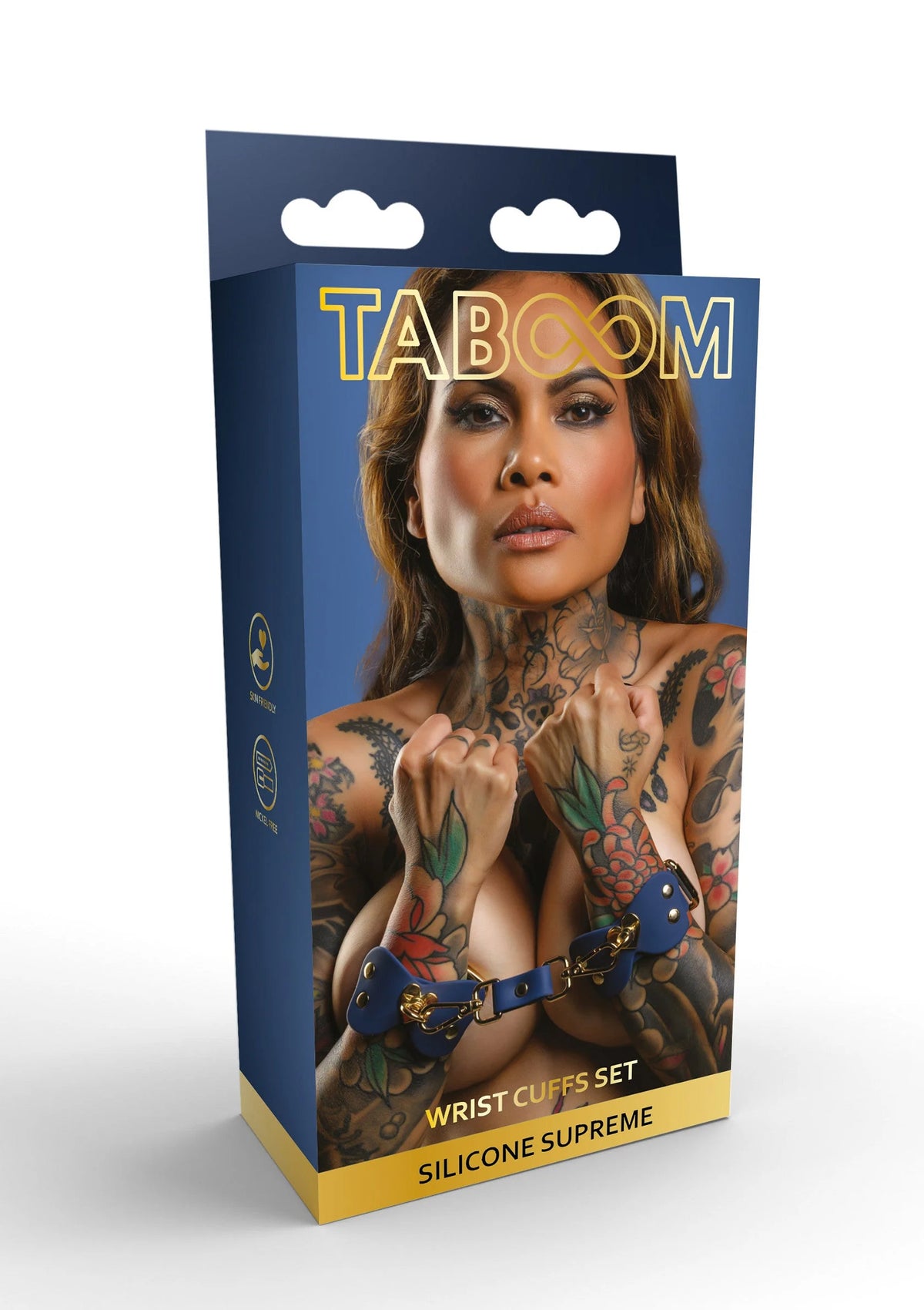 Bestel: Silicone Wrist Cuff Set by Taboom Silicone Supreme - bij Happytoys.nl, happytoys.be, Happytoys.ae: erotische sex webshop | liever Happy dan Easy âââââ