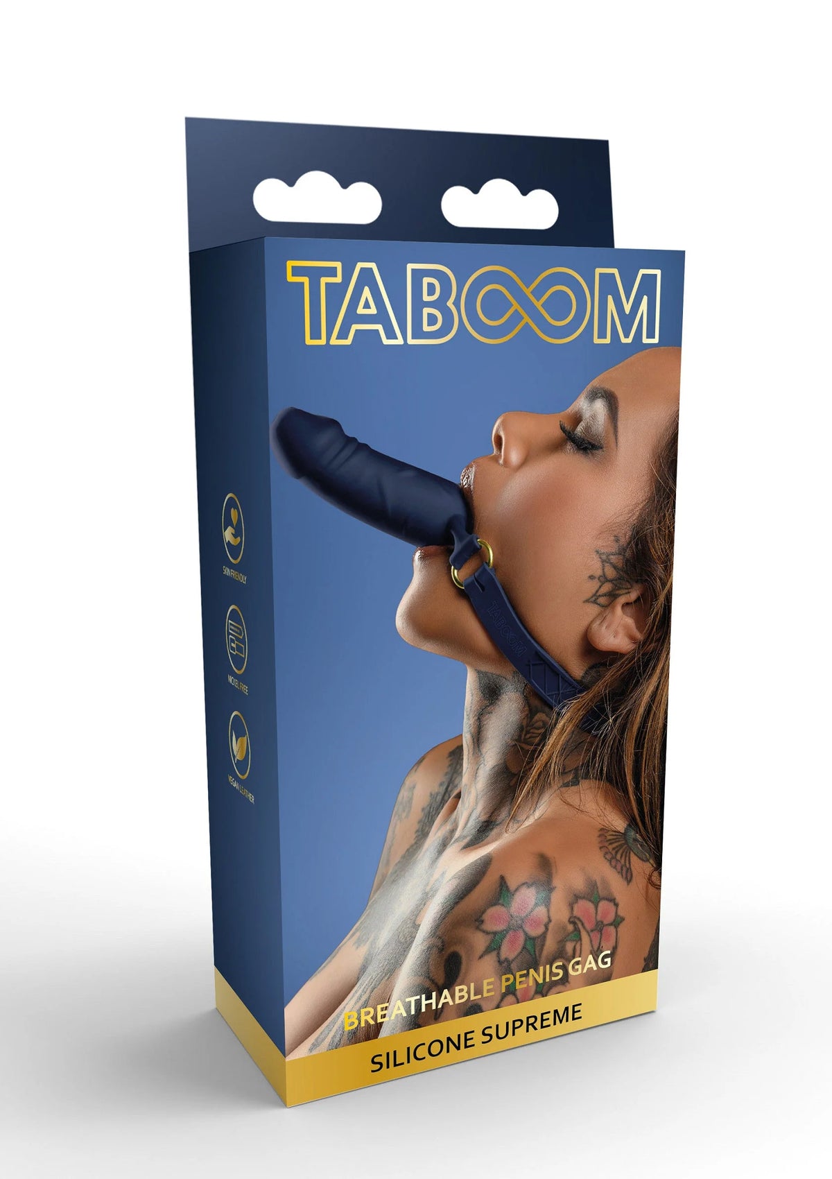 Bestel: Silicone Breathable Penis Gag by Taboom - bij Happytoys.nl, happytoys.be, Happytoys.ae: erotische sex webshop | liever Happy dan Easy âââââ