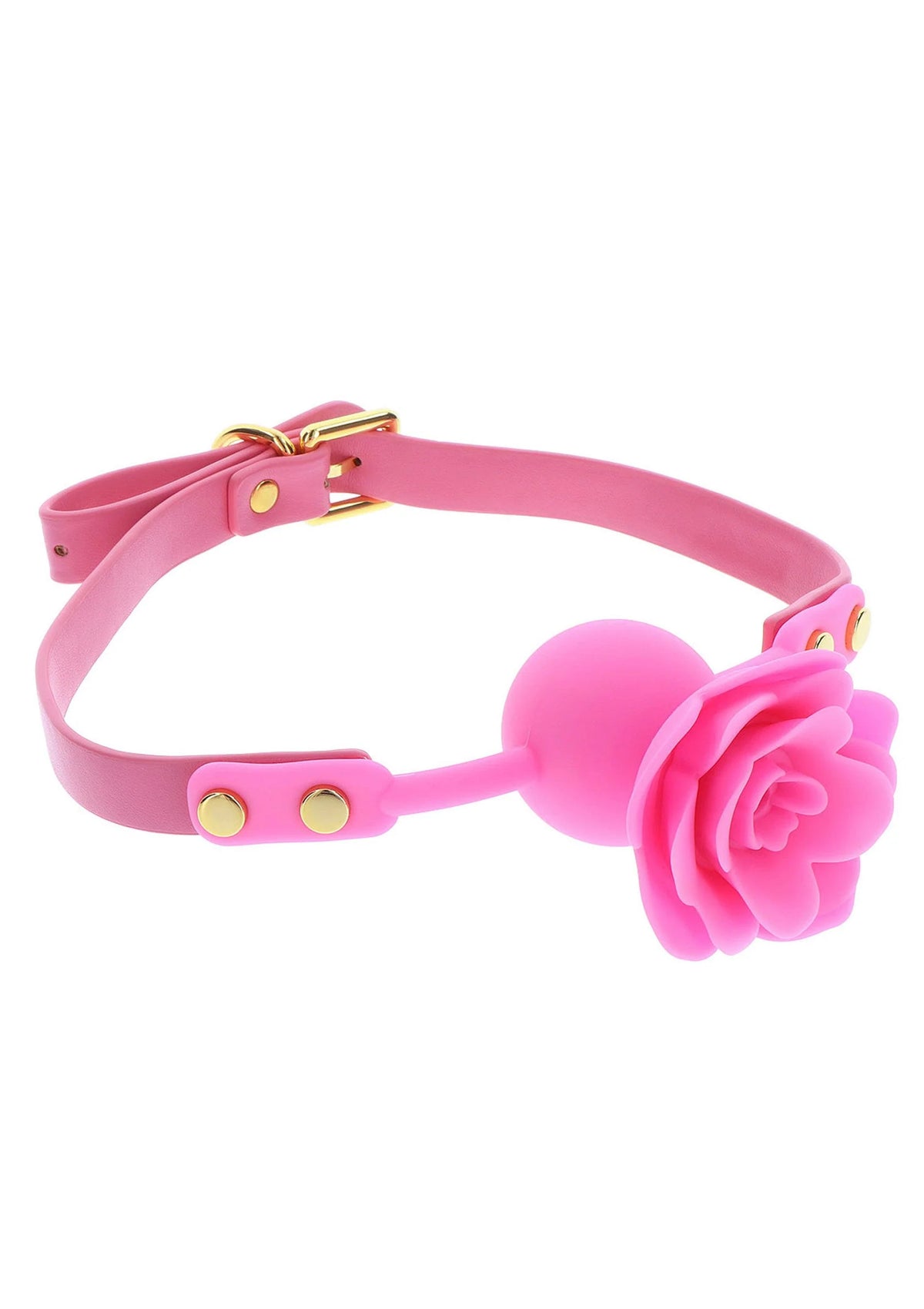 Bestel: Malibu Rose Ball Gag by Taboom - bij Happytoys.nl, happytoys.be, Happytoys.ae: erotische sex webshop | liever Happy dan Easy âââââ