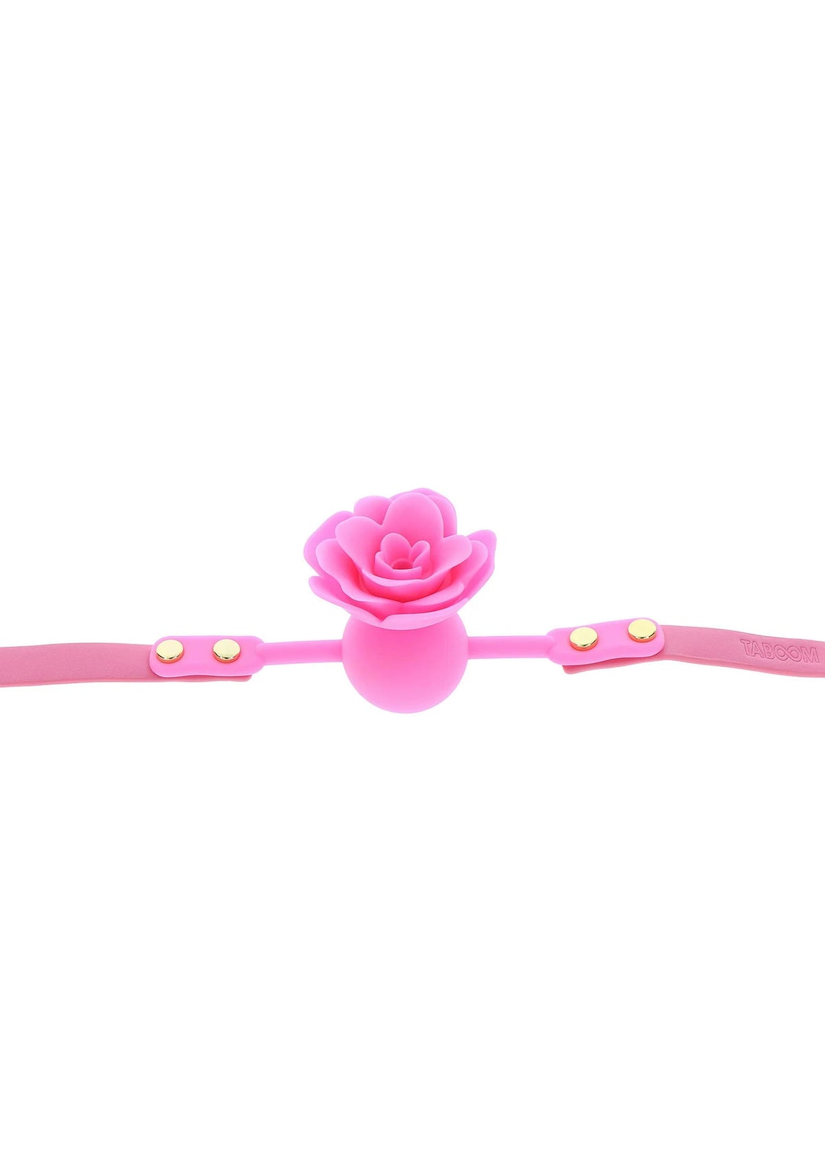 Bestel: Malibu Rose Ball Gag by Taboom - bij Happytoys.nl, happytoys.be, Happytoys.ae: erotische sex webshop | liever Happy dan Easy âââââ