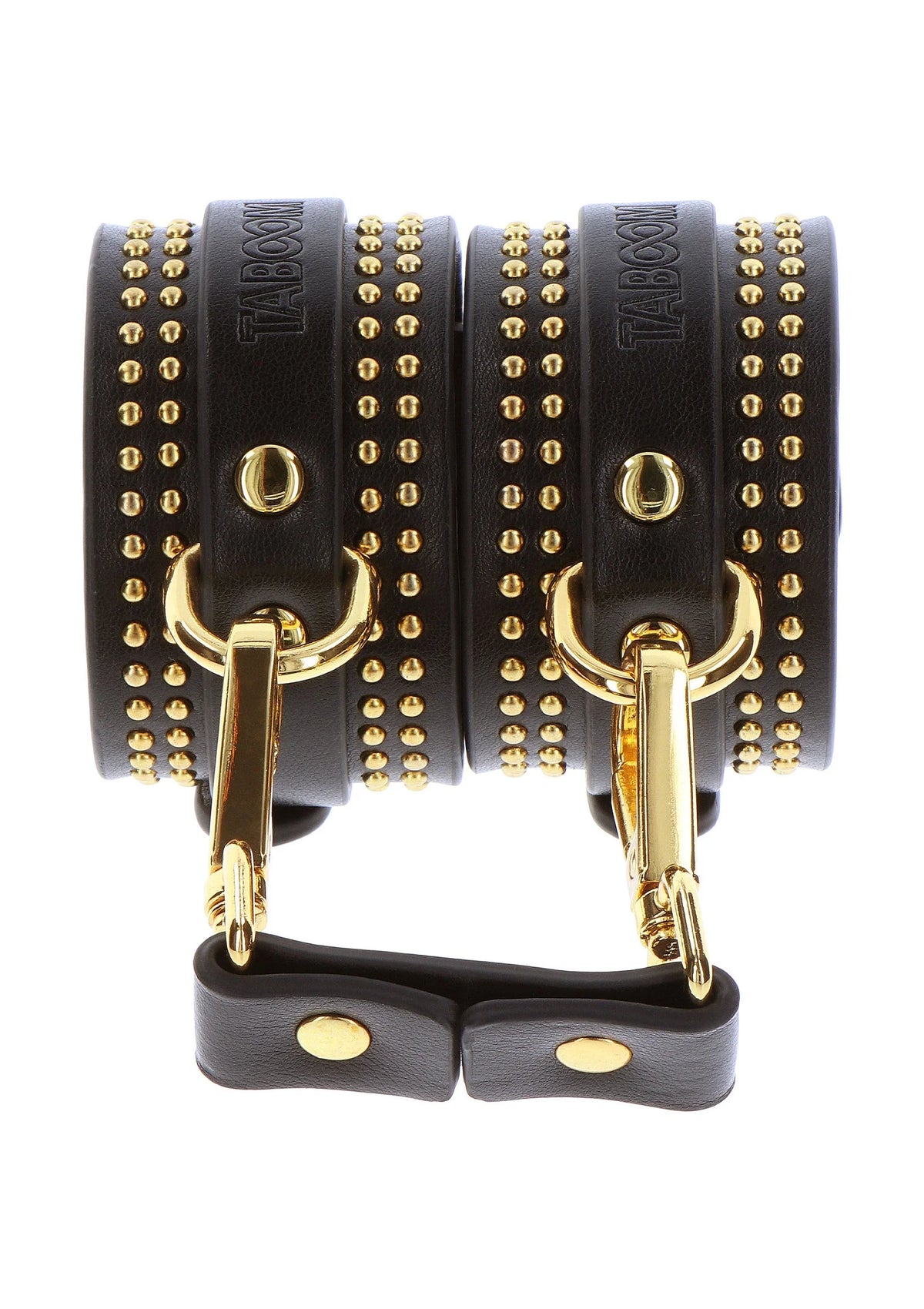 Bestel: Vogue Studded Wrist Cuffs Set by Taboom - bij Happytoys.nl, happytoys.be, Happytoys.ae: erotische sex webshop | liever Happy dan Easy âââââ