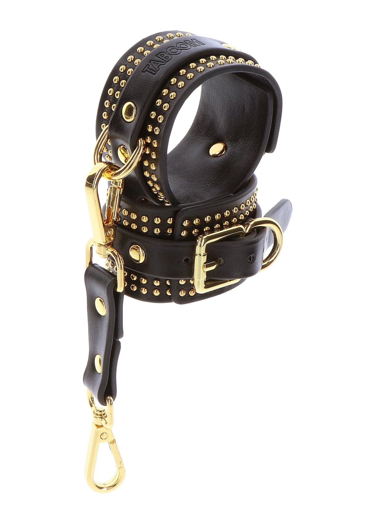 Bestel: Vogue Studded Wrist Cuffs Set by Taboom - bij Happytoys.nl, happytoys.be, Happytoys.ae: erotische sex webshop | liever Happy dan Easy âââââ
