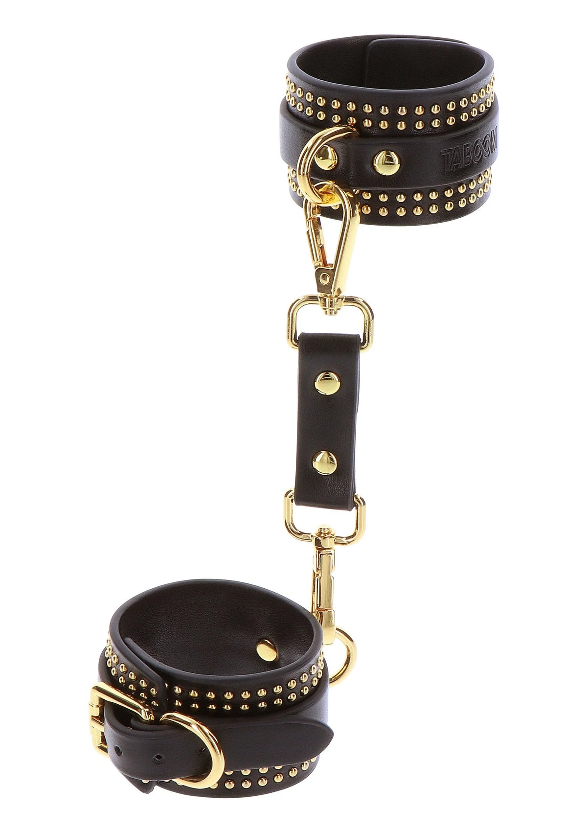 Bestel: Studded Ankle Cuffs Set by Taboom - bij Happytoys.nl, happytoys.be, Happytoys.ae: erotische sex webshop | liever Happy dan Easy ⭐⭐⭐⭐⭐