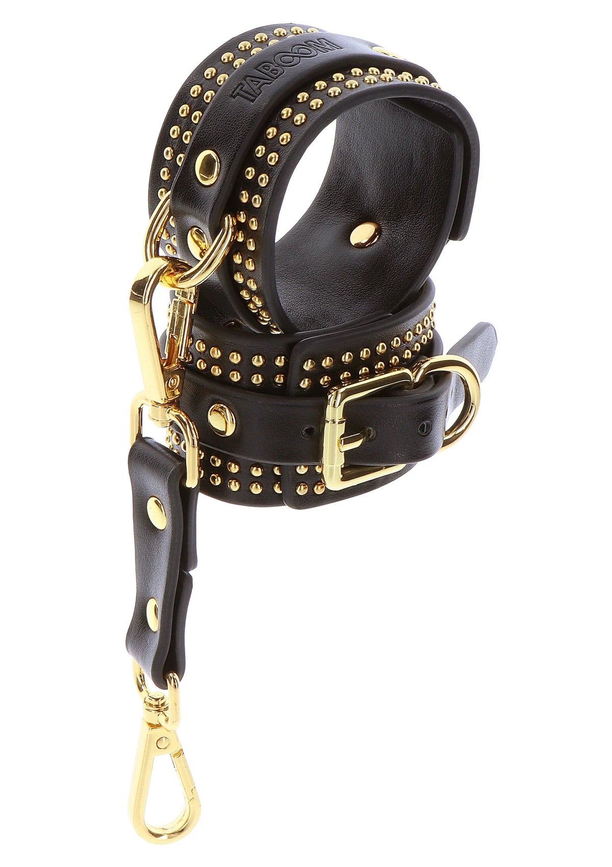 Bestel: Studded Ankle Cuffs Set by Taboom - bij Happytoys.nl, happytoys.be, Happytoys.ae: erotische sex webshop | liever Happy dan Easy ⭐⭐⭐⭐⭐