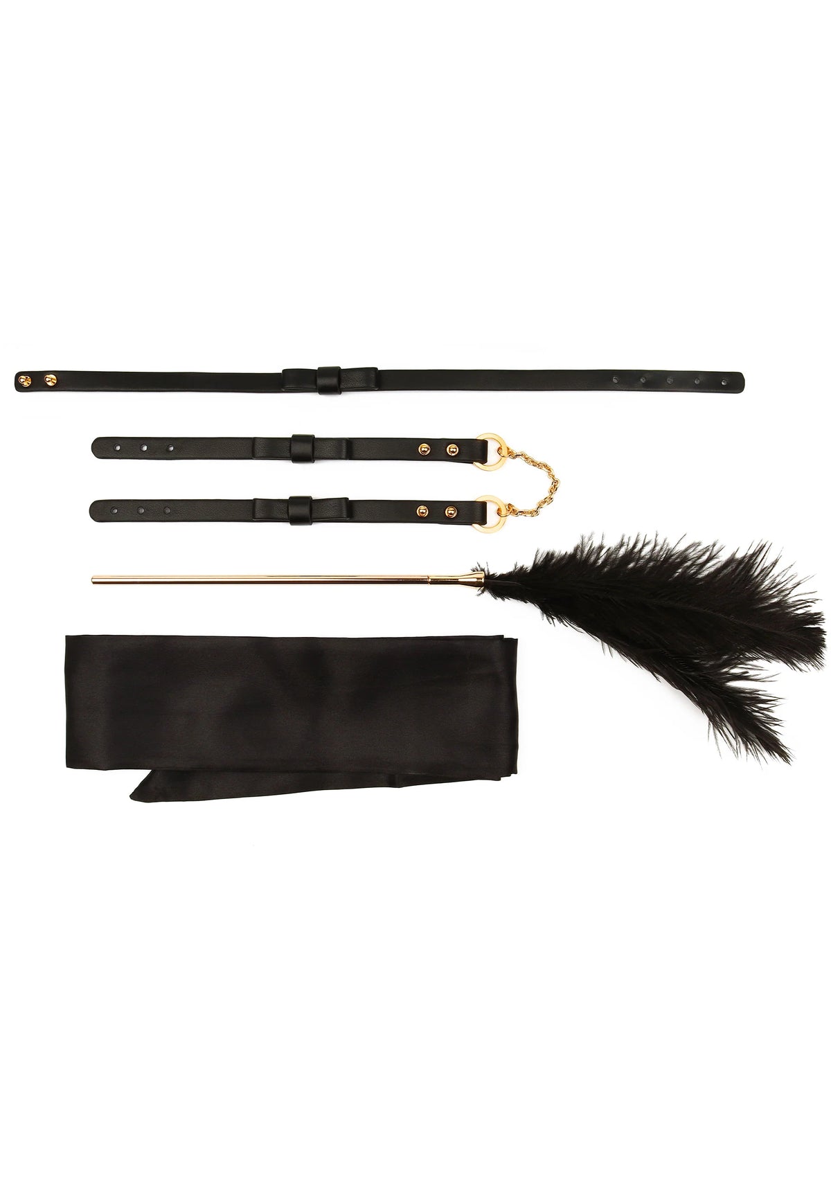 Bestel: Tease Bondage Set 4PCS by Taboom - bij Happytoys.nl, happytoys.be, Happytoys.ae: erotische sex webshop | liever Happy dan Easy ⭐⭐⭐⭐⭐
