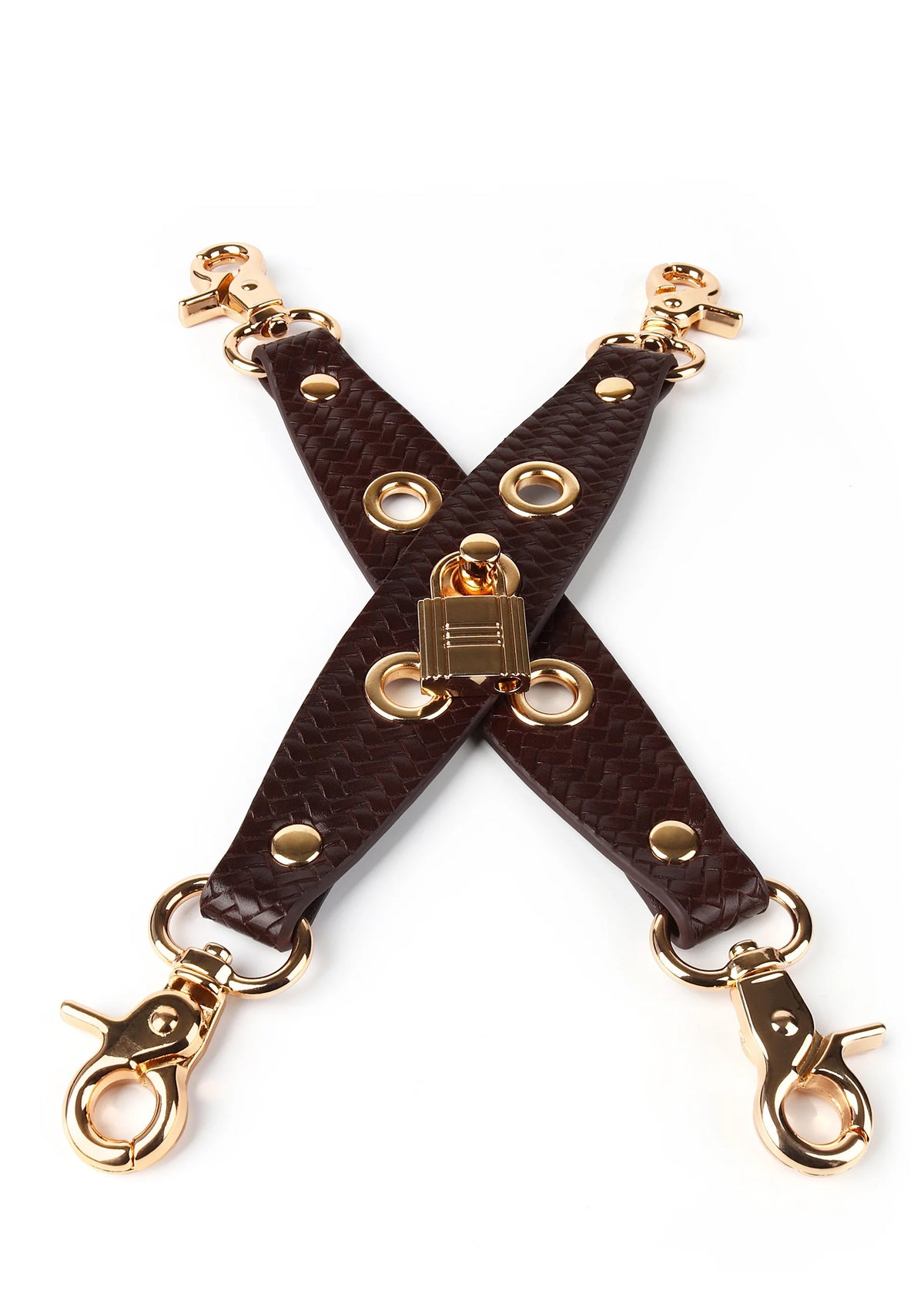 Bestel: Woven Hogtie by Taboom Cocoaelle - bij Happytoys.nl, happytoys.be, Happytoys.ae: erotische sex webshop | liever Happy dan Easy ⭐⭐⭐⭐⭐