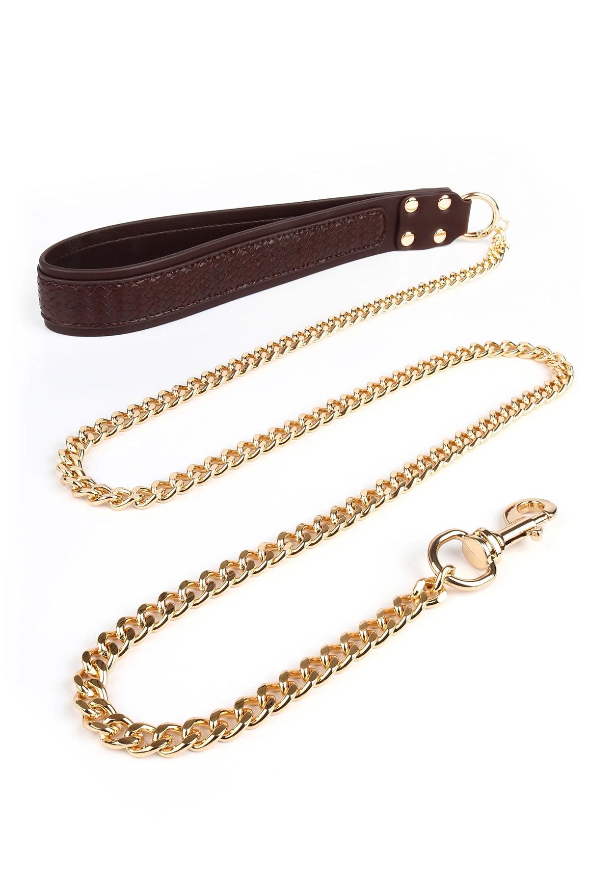 Gewebtes Halsband und Leine von Taboom Cocoaelle