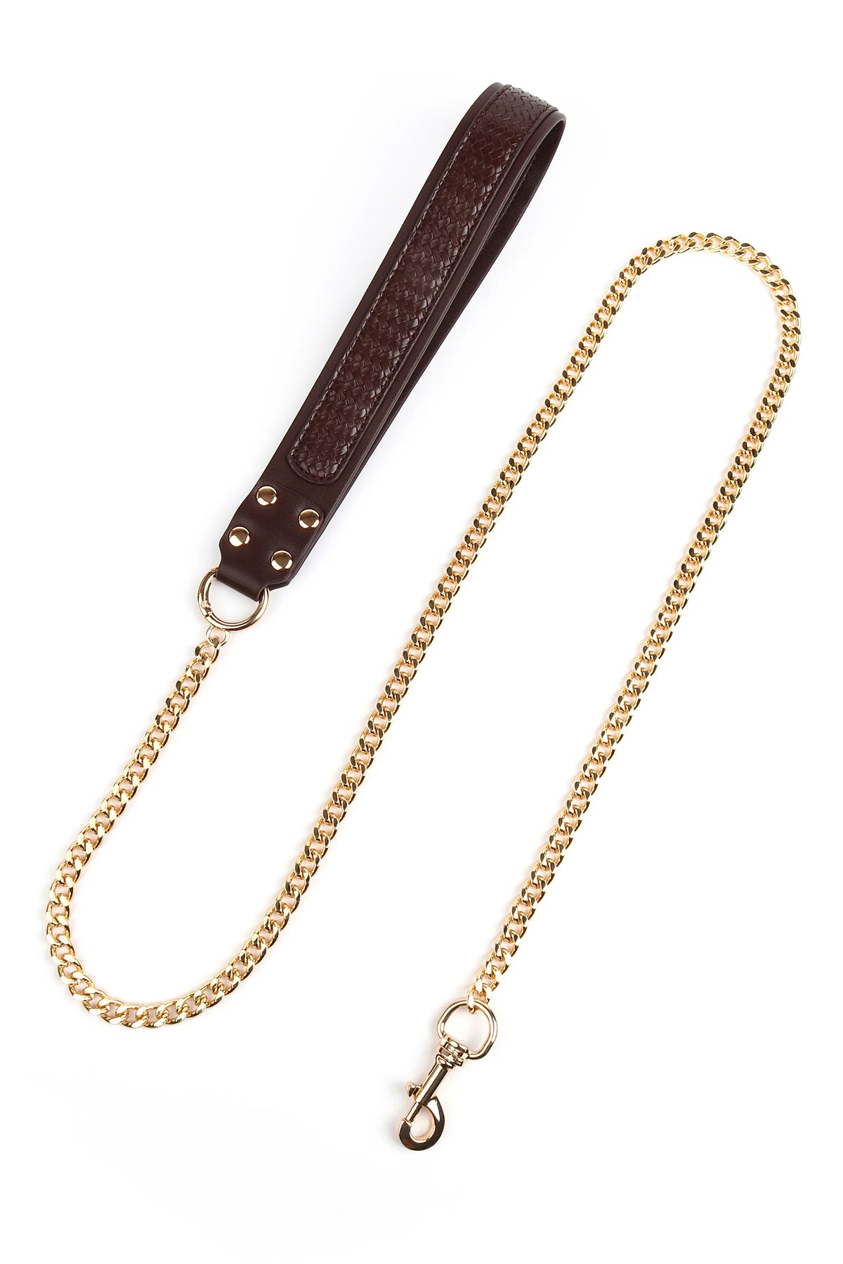 Gewebtes Halsband und Leine von Taboom Cocoaelle