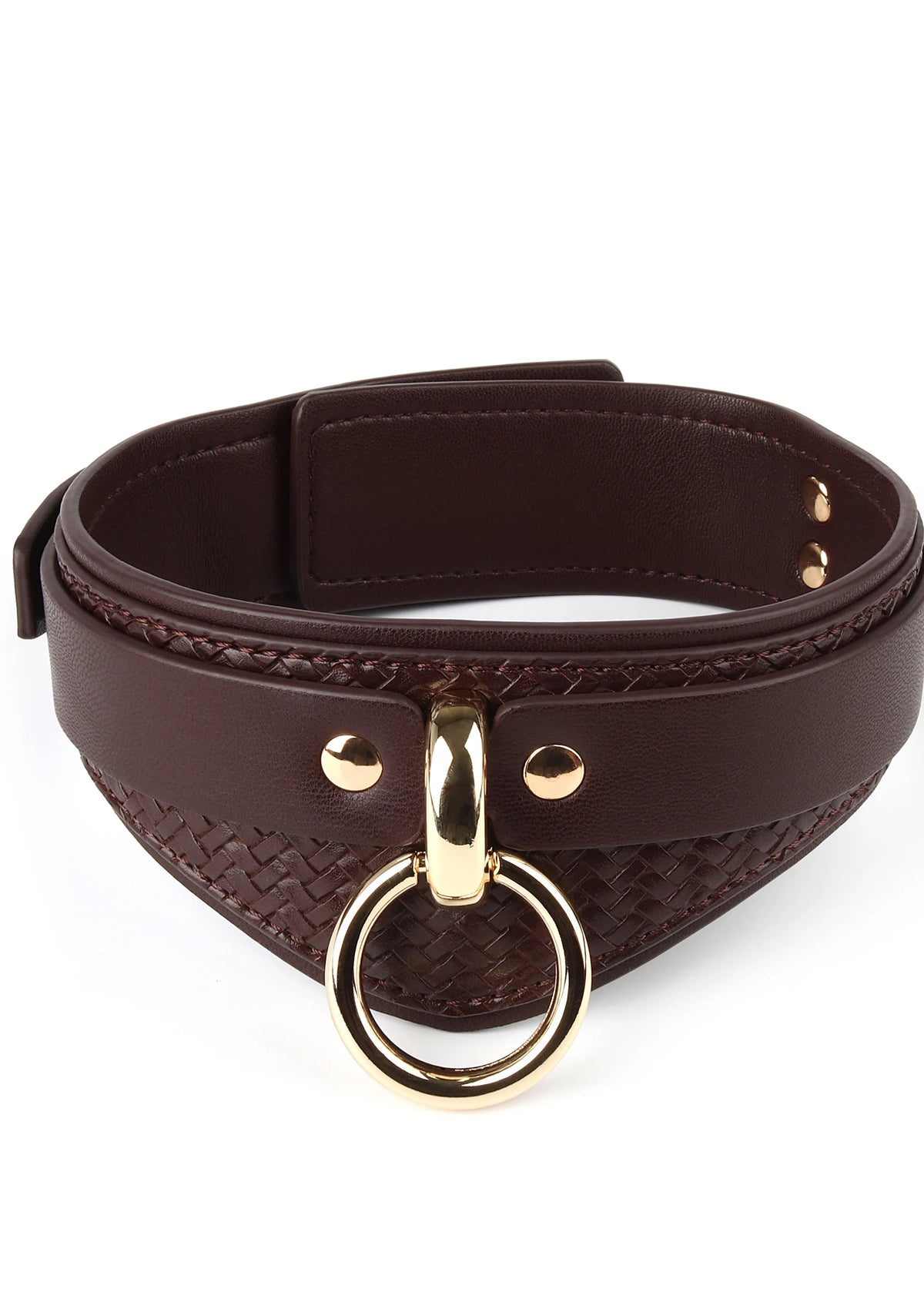 Gewebtes Halsband und Leine von Taboom Cocoaelle