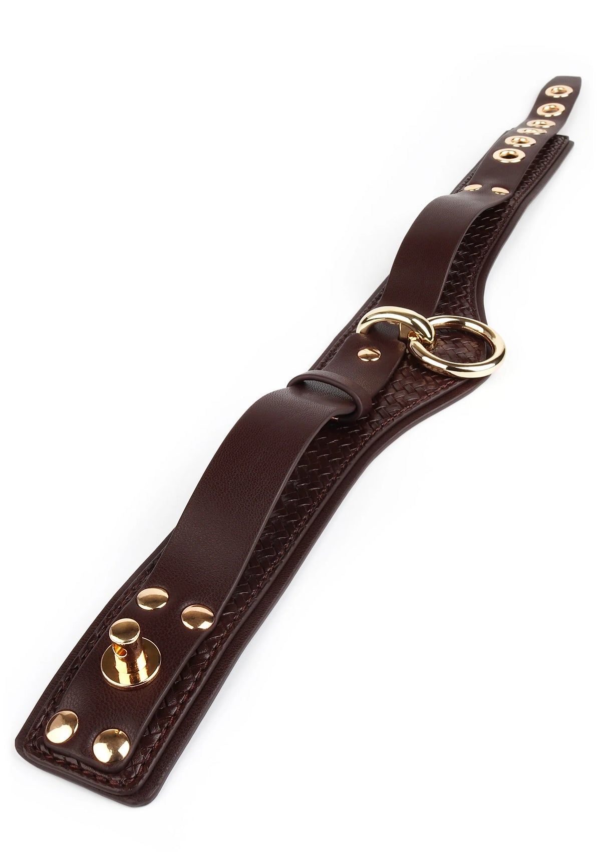 Gewebtes Halsband und Leine von Taboom Cocoaelle
