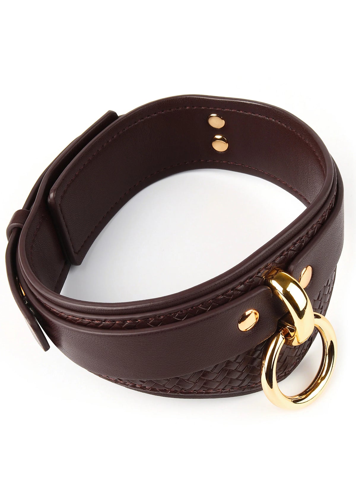 Gewebtes Halsband und Leine von Taboom Cocoaelle