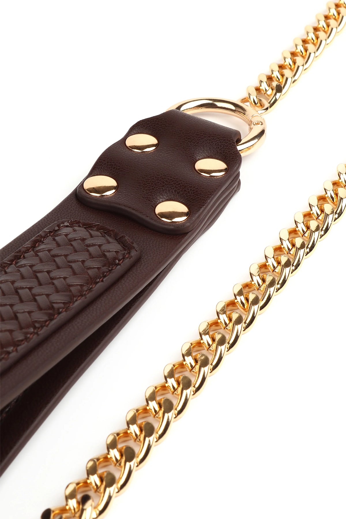 Gewebtes Halsband und Leine von Taboom Cocoaelle