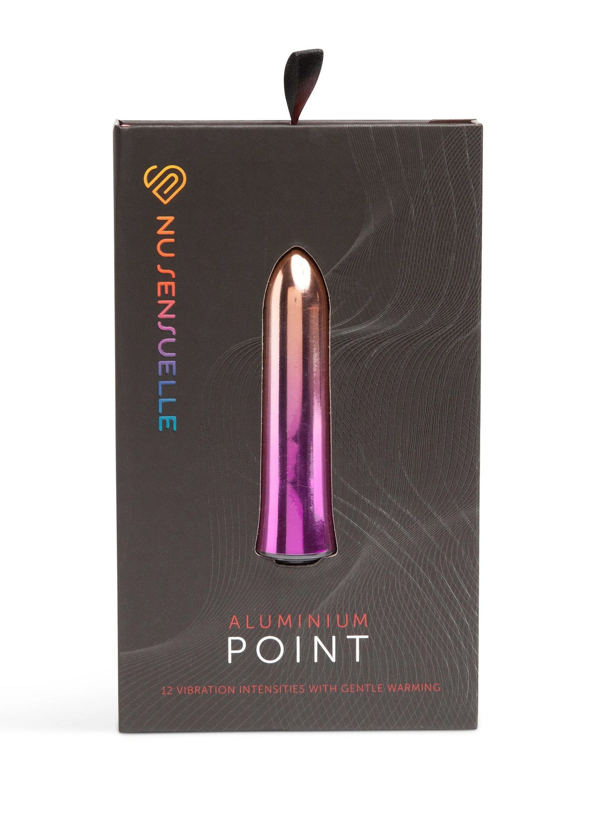 Bestel: Aluminium Point Bullet by Nu Sensuelle - bij Happytoys.nl, happytoys.be, Happytoys.ae: erotische sex webshop | liever Happy dan Easy ⭐⭐⭐⭐⭐