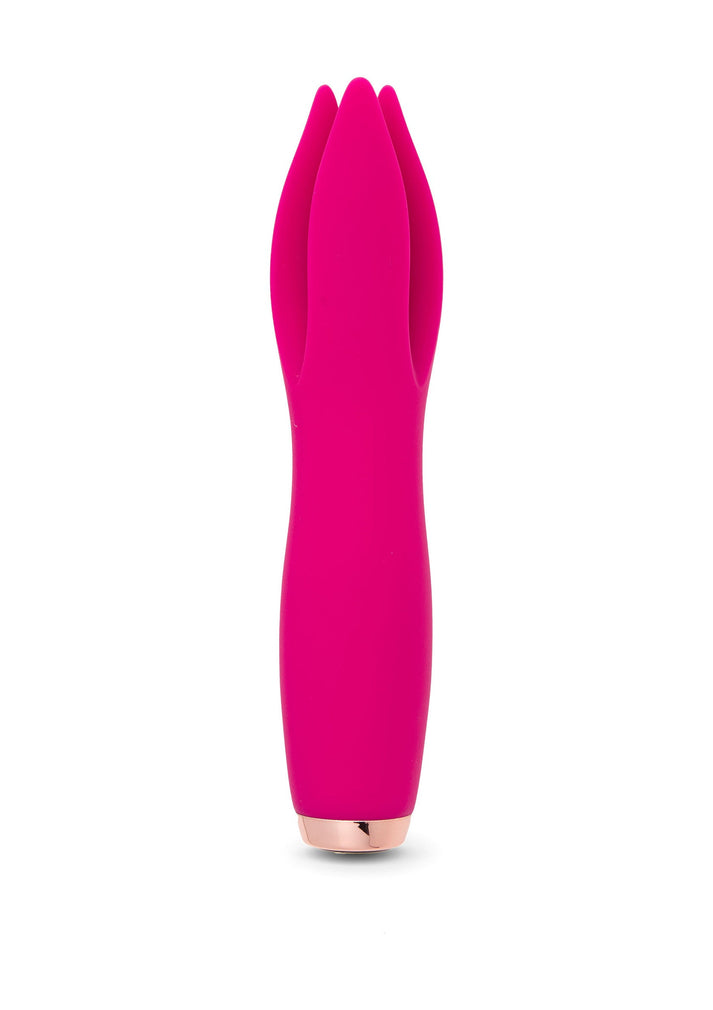 Bestel: Tulip Multi - Play Vibrator by Nu Sensuelle - bij Happytoys.nl, happytoys.be, Happytoys.ae: erotische sex webshop | liever Happy dan Easy ⭐⭐⭐⭐⭐ - Paars - 17508 - FUCHSIA