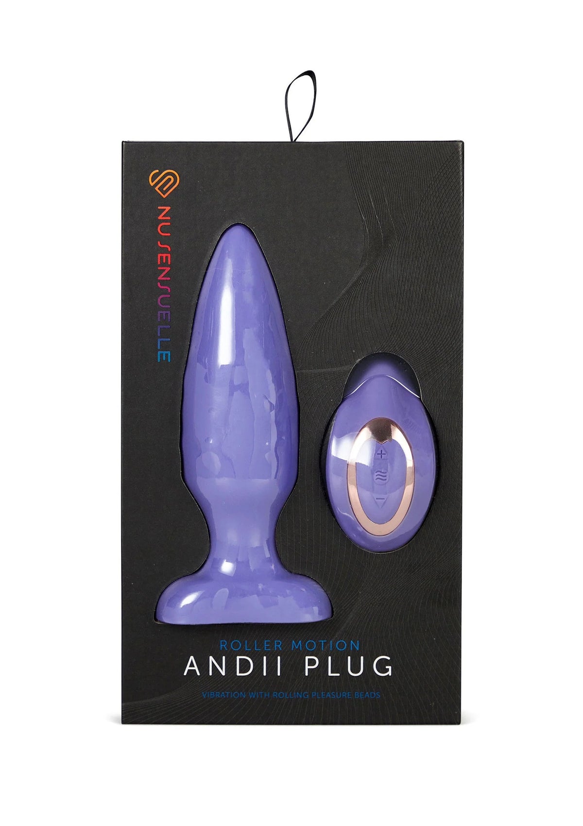 Bestel: Andii Roller Motion Plug by Nu Sensuelle - bij Happytoys.nl, happytoys.be, Happytoys.ae: erotische sex webshop | liever Happy dan Easy ⭐⭐⭐⭐⭐