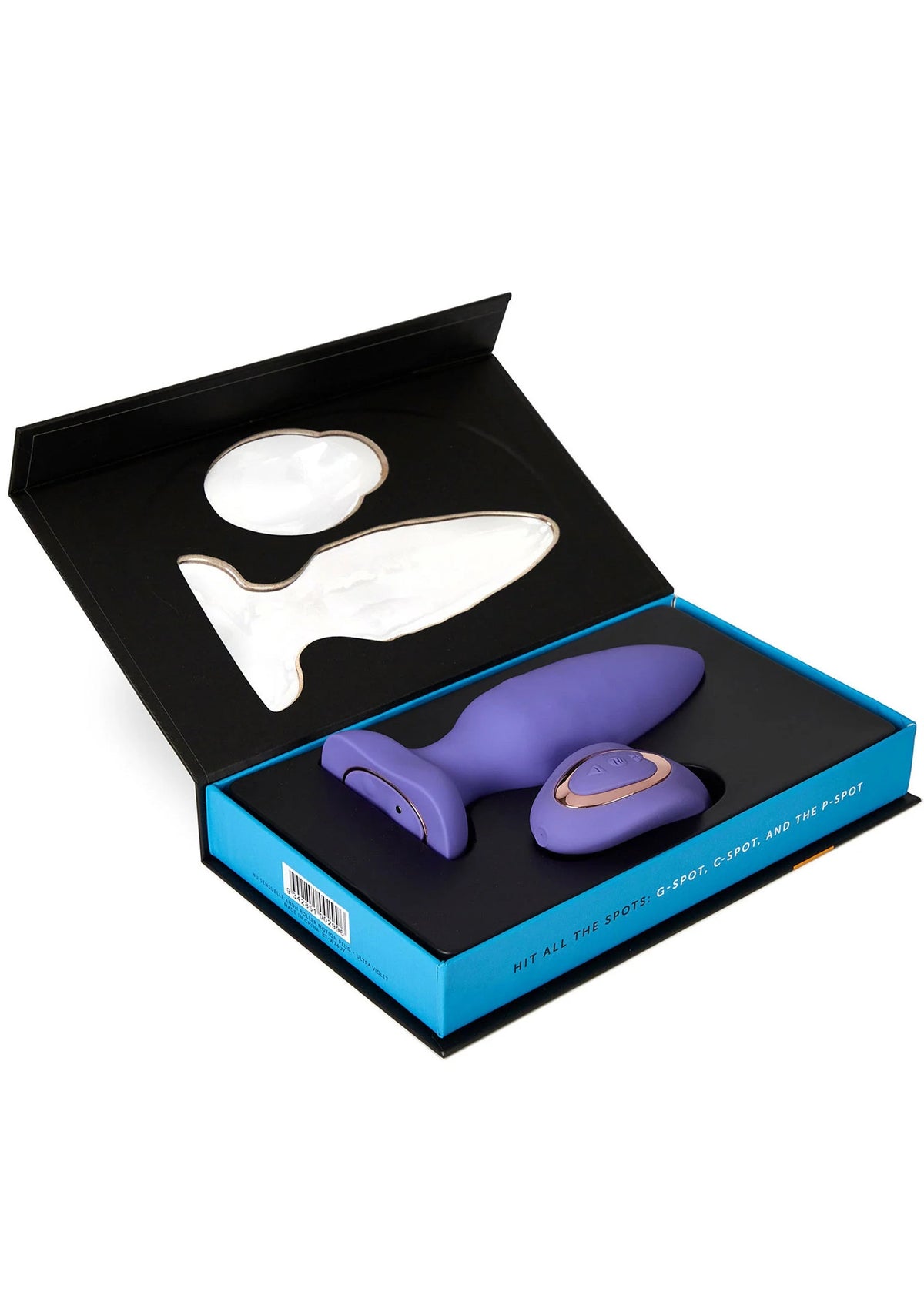 Bestel: Andii Roller Motion Plug by Nu Sensuelle - bij Happytoys.nl, happytoys.be, Happytoys.ae: erotische sex webshop | liever Happy dan Easy ⭐⭐⭐⭐⭐