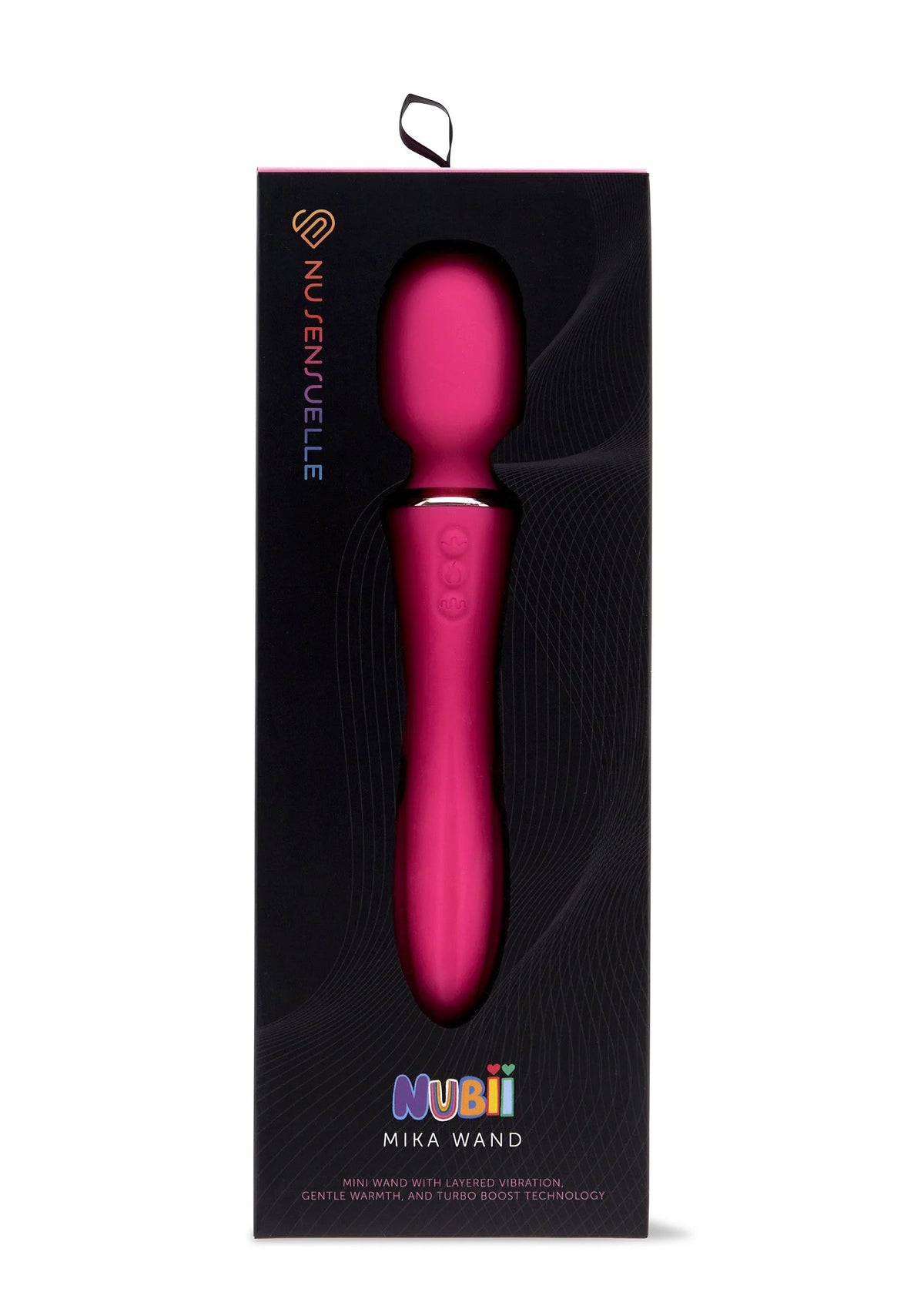 Bestel: Nubii Mika Wand by NuSensuelle - bij Happytoys.nl, happytoys.be, Happytoys.ae: erotische sex webshop | liever Happy dan Easy ⭐⭐⭐⭐⭐