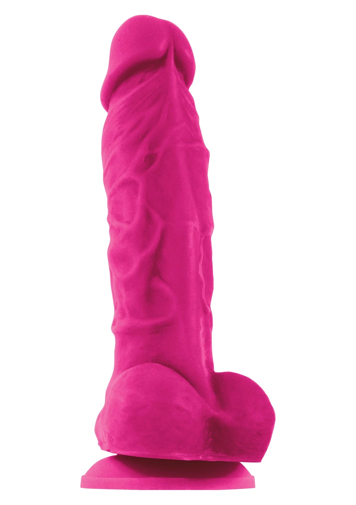 Bestel: ColourSoft Soft Dildo 5 inch - bij Happytoys.nl, happytoys.be, Happytoys.ae: erotische sex webshop | liever Happy dan Easy âââââ - Default Title - 18153 - PINK