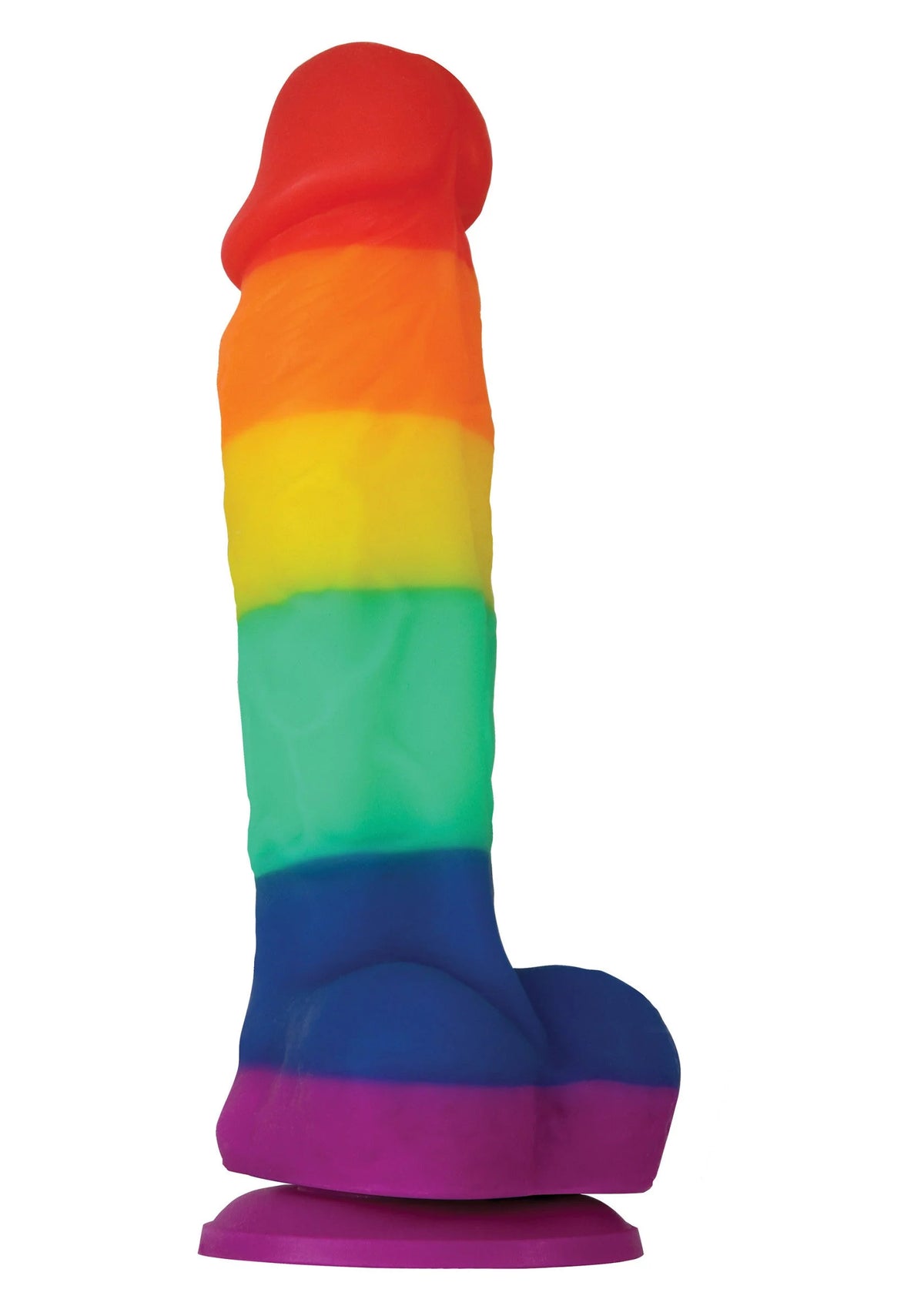 Bestel: NS Novelties Colours Pride Edition 5' Dildo - bij Happytoys.nl, happytoys.be, Happytoys.ae: erotische sex webshop | liever Happy dan Easy âââââ - Default Title - 18155 - RAINBOW