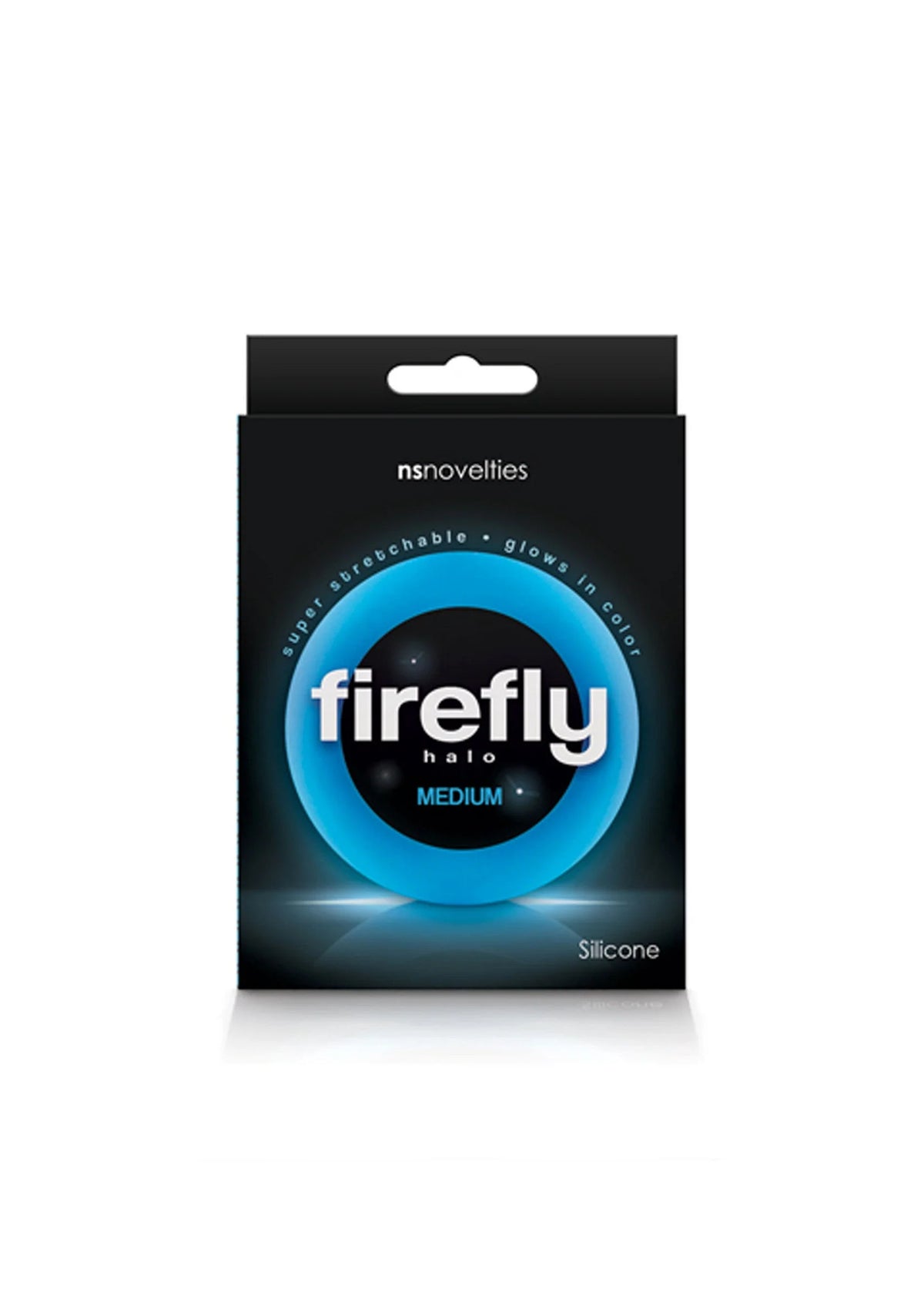 Bestel: Halo 55 mm Cockring Medium by NS Novelties Fire Fly - bij Happytoys.nl, happytoys.be, Happytoys.ae: erotische sex webshop | liever Happy dan Easy âââââ