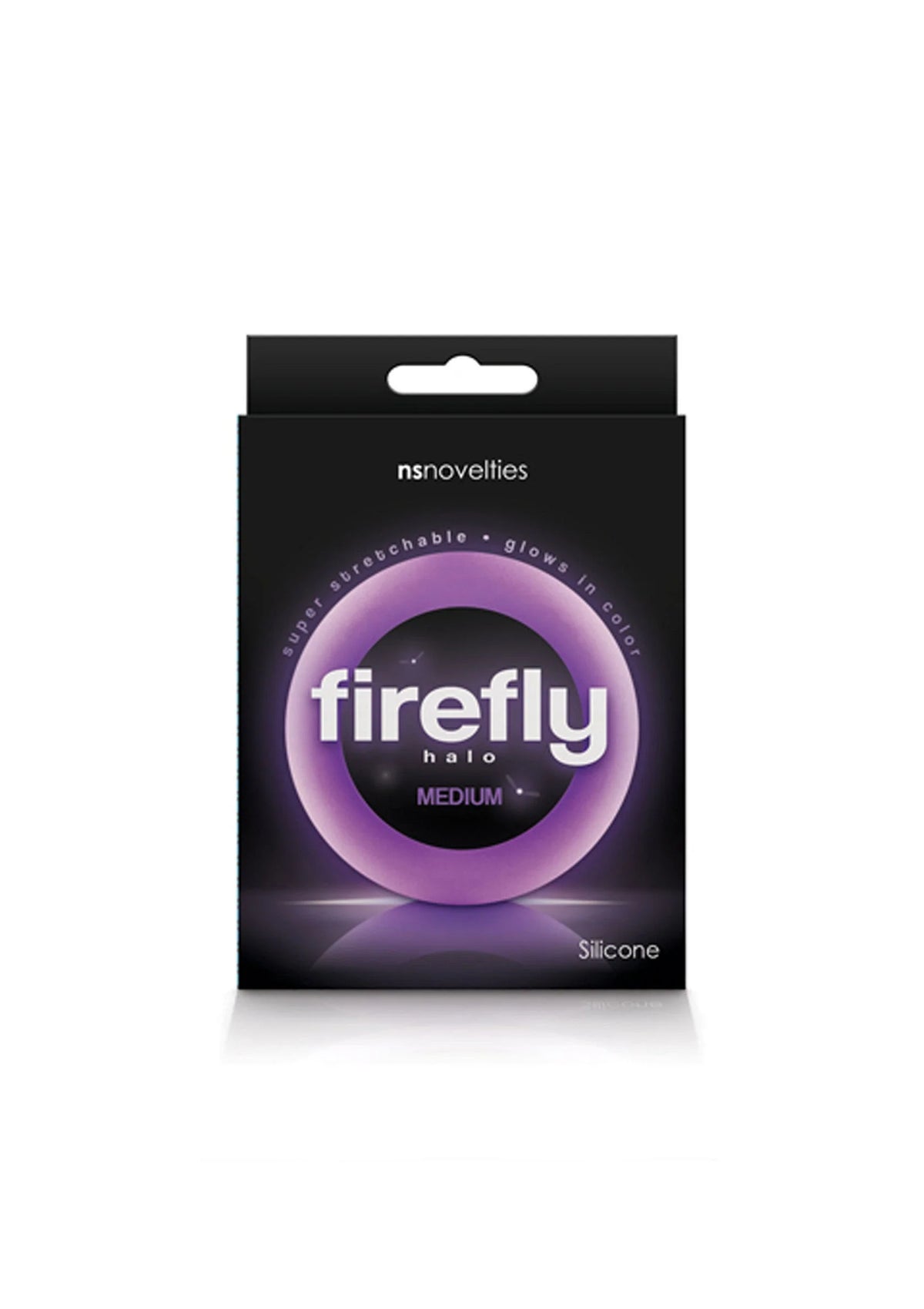 Bestel: Halo 55 mm Cockring Medium by NS Novelties Fire Fly - bij Happytoys.nl, happytoys.be, Happytoys.ae: erotische sex webshop | liever Happy dan Easy âââââ