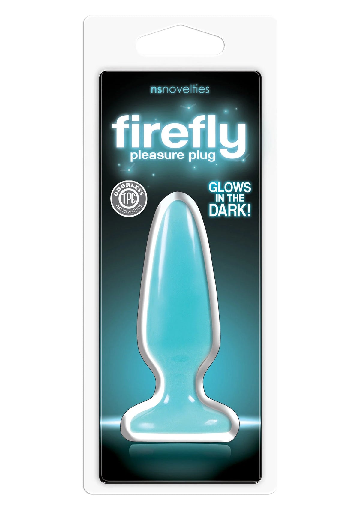 Bestel: Pleasure Plug Small by NS Novelties - bij Happytoys.nl, happytoys.be, Happytoys.ae: erotische sex webshop | liever Happy dan Easy âââââ