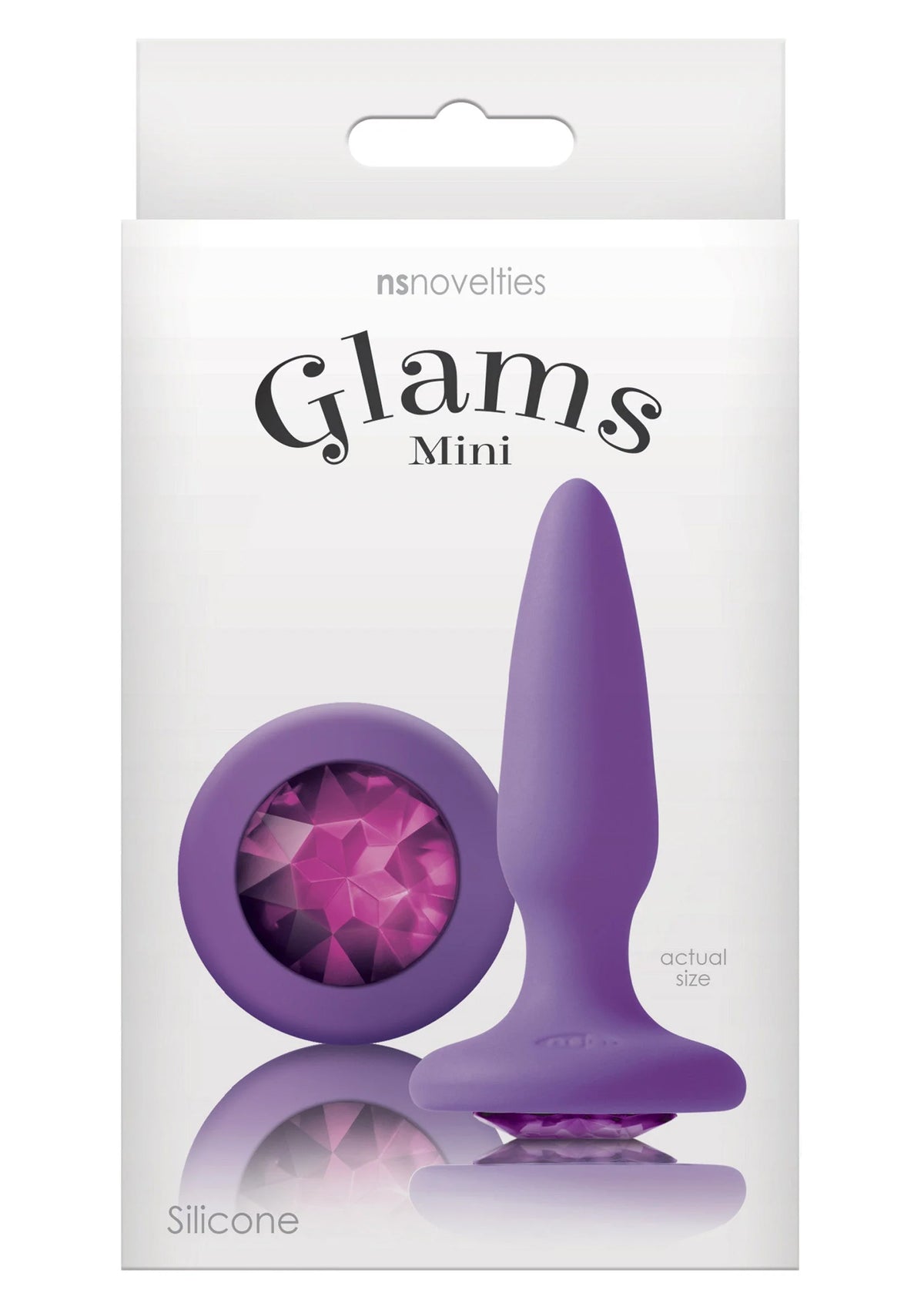 Bestel: Glams Mini Rainbow Gem by NS Novelties - bij Happytoys.nl, happytoys.be, Happytoys.ae: erotische sex webshop | liever Happy dan Easy ⭐⭐⭐⭐⭐