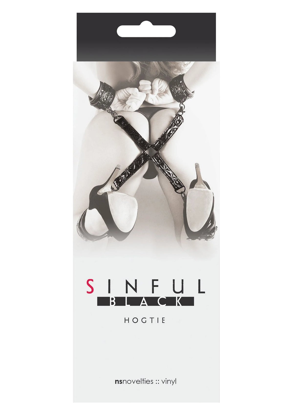 Bestel: Hogtie by NS Novelties - bij Happytoys.nl, happytoys.be, Happytoys.ae: erotische sex webshop | liever Happy dan Easy ⭐⭐⭐⭐⭐