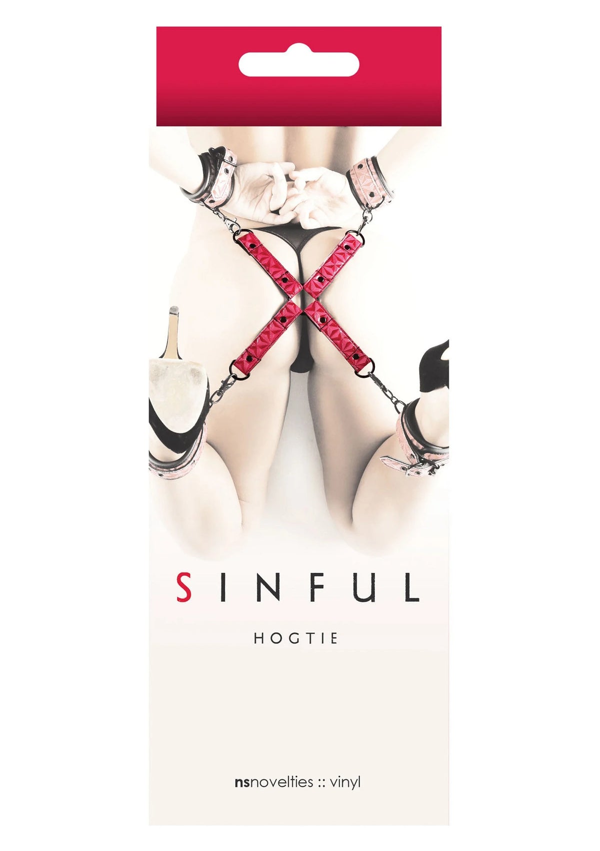 Bestel: Hogtie by NS Novelties - bij Happytoys.nl, happytoys.be, Happytoys.ae: erotische sex webshop | liever Happy dan Easy ⭐⭐⭐⭐⭐
