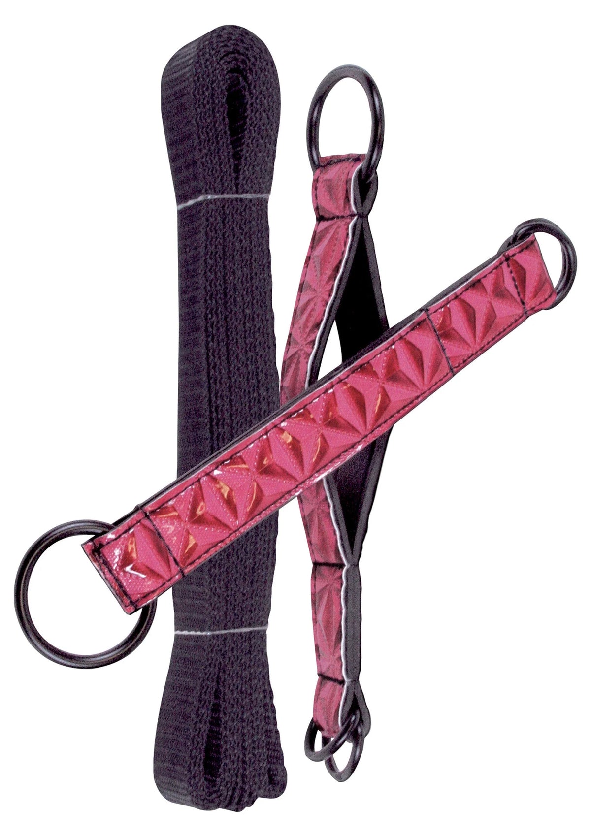 Bestel: Bed Restraint Straps by NS Novelties - bij Happytoys.nl, happytoys.be, Happytoys.ae: erotische sex webshop | liever Happy dan Easy ⭐⭐⭐⭐⭐ - Roze - 18469 - PINK
