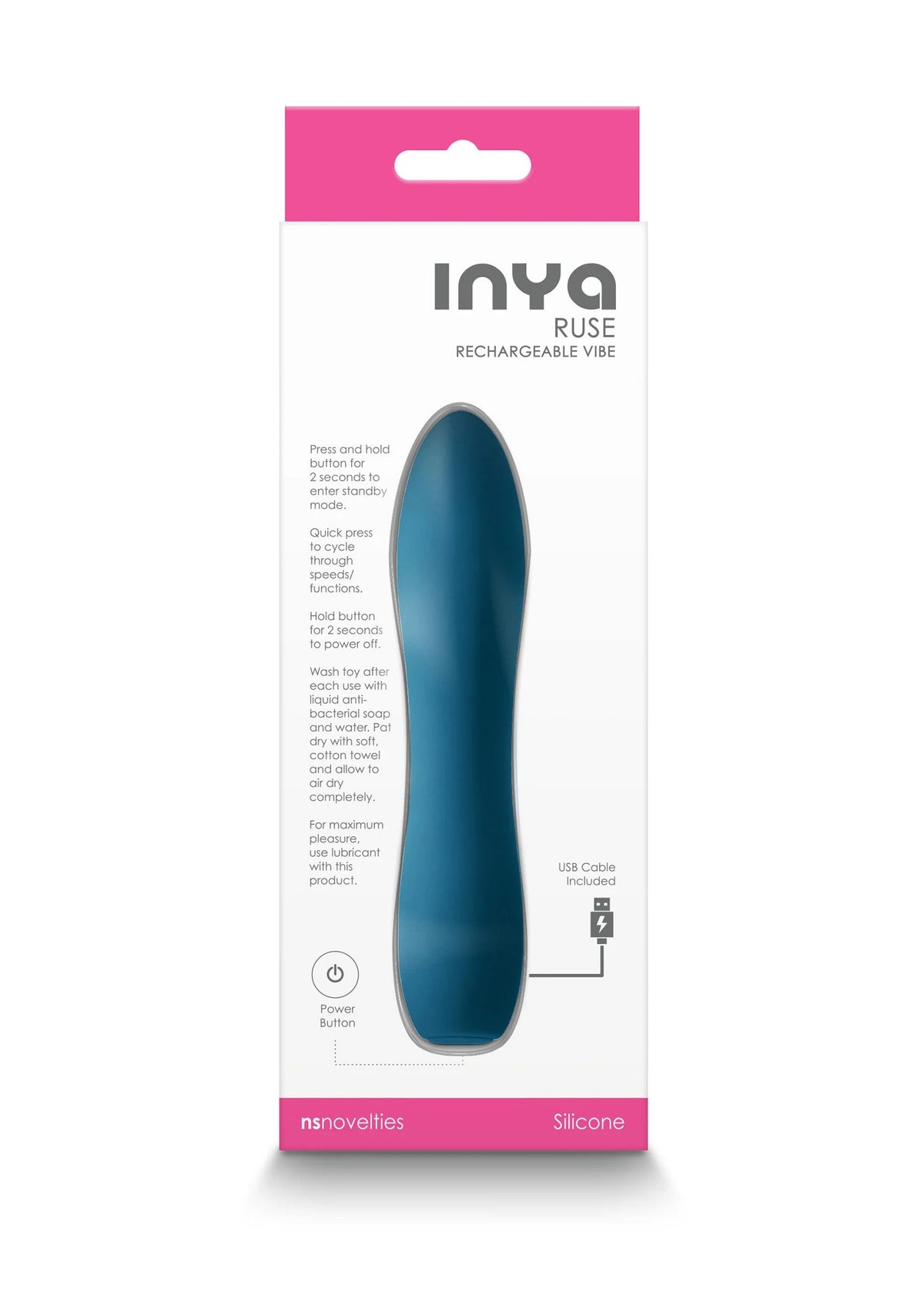 Bestel: INYA Ruse by NS Novelties - bij Happytoys.nl, happytoys.be, Happytoys.ae: erotische sex webshop | liever Happy dan Easy ⭐⭐⭐⭐⭐