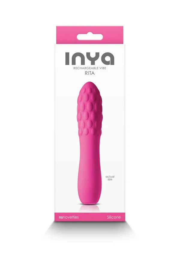 Bestel: INYA Rita by NS Novelties - bij Happytoys.nl, happytoys.be, Happytoys.ae: erotische sex webshop | liever Happy dan Easy ⭐⭐⭐⭐⭐