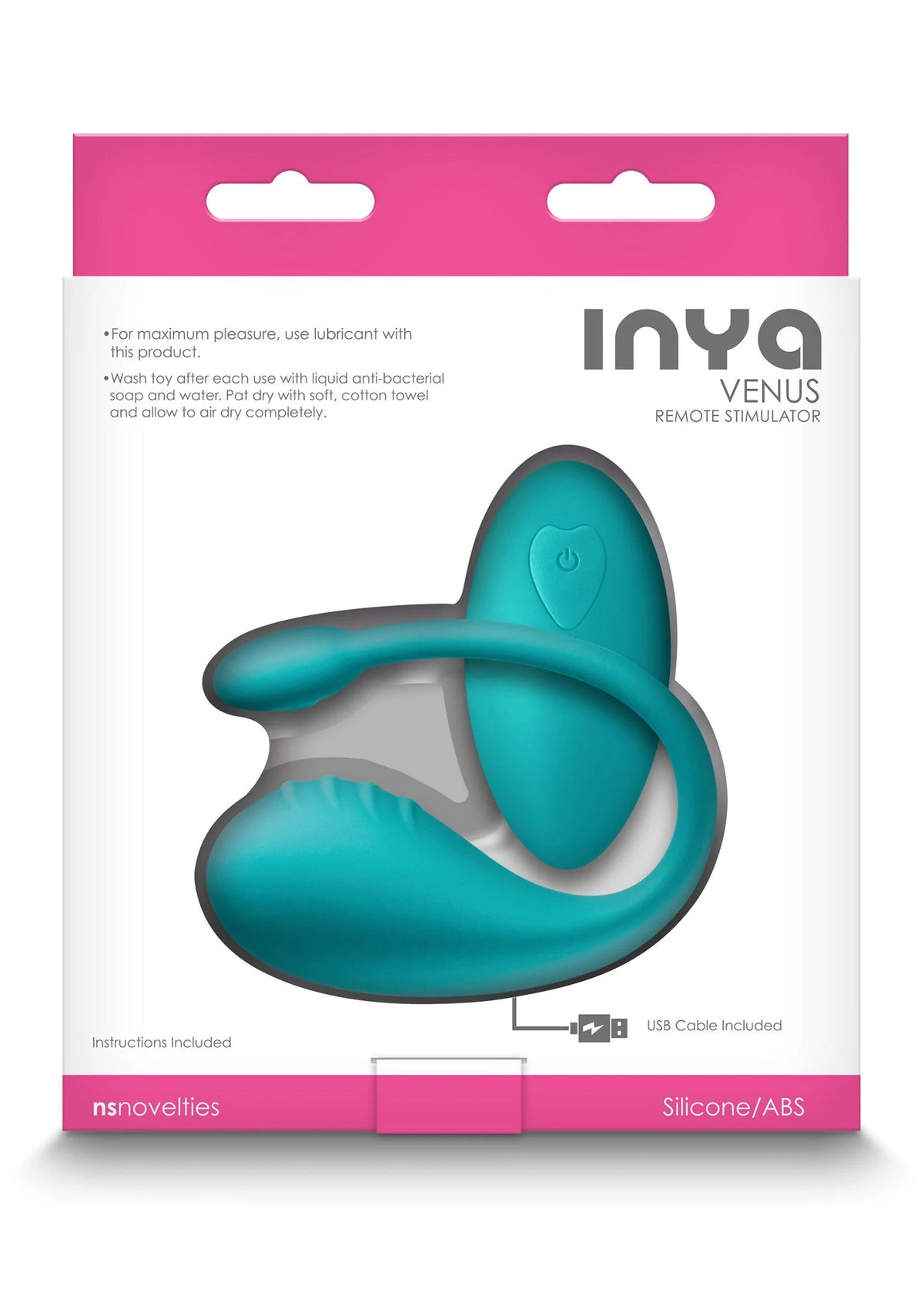 Bestel: INYA Venus by NS Novelties - bij Happytoys.nl, happytoys.be, Happytoys.ae: erotische sex webshop | liever Happy dan Easy ⭐⭐⭐⭐⭐