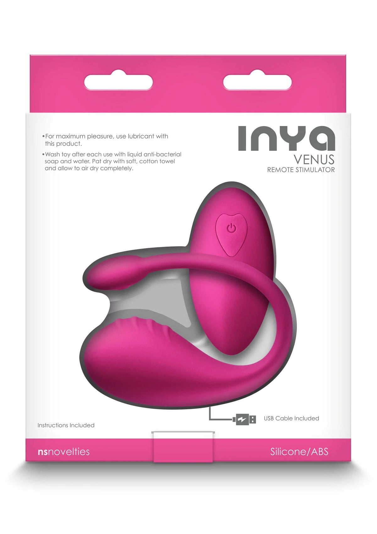 Bestel: INYA Venus by NS Novelties - bij Happytoys.nl, happytoys.be, Happytoys.ae: erotische sex webshop | liever Happy dan Easy ⭐⭐⭐⭐⭐