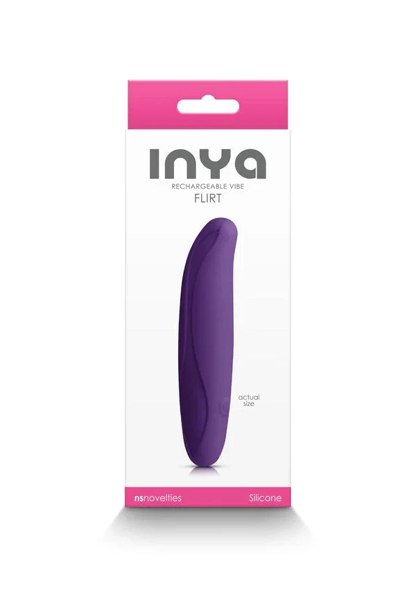 Bestel: INYA Flirt by NS Novelties - bij Happytoys.nl, happytoys.be, Happytoys.ae: erotische sex webshop | liever Happy dan Easy ⭐⭐⭐⭐⭐