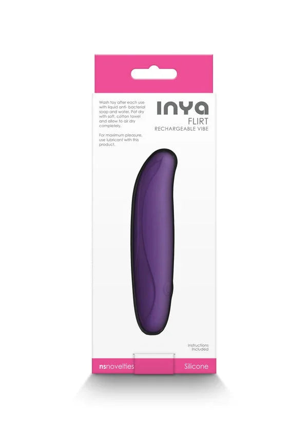 Bestel: INYA Flirt by NS Novelties - bij Happytoys.nl, happytoys.be, Happytoys.ae: erotische sex webshop | liever Happy dan Easy ⭐⭐⭐⭐⭐
