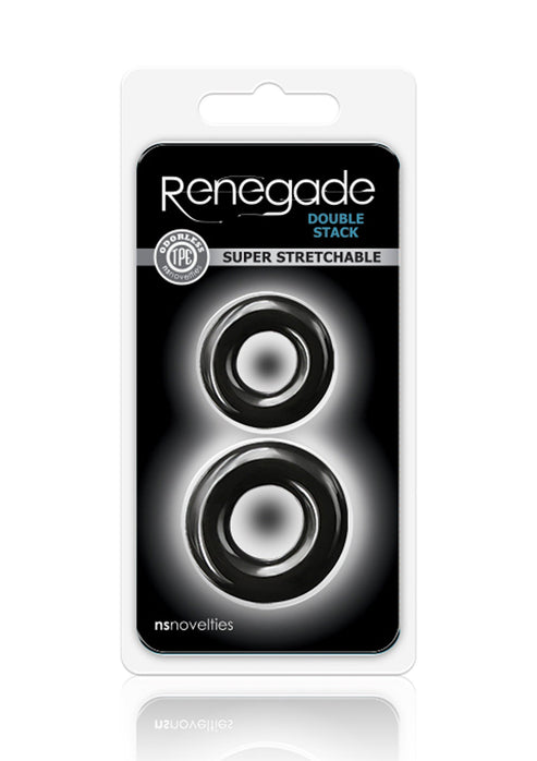 Bestel: Double Stack by Novelties Renegade - bij Happytoys.nl, happytoys.be, Happytoys.ae: erotische sex webshop | liever Happy dan Easy ⭐⭐⭐⭐⭐