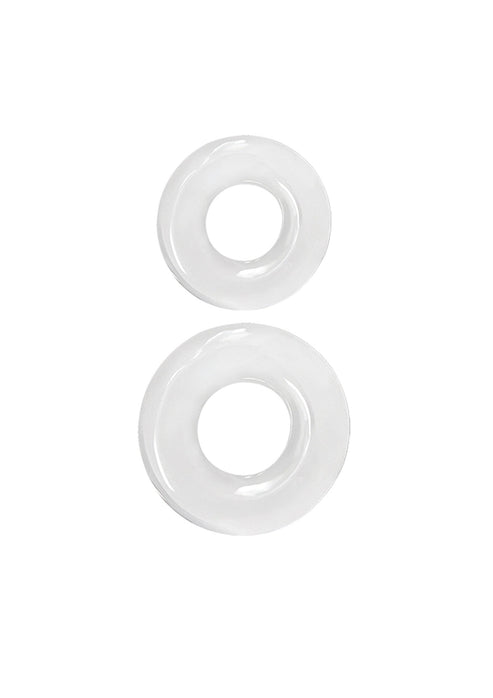 Bestel: Double Stack by Novelties Renegade - bij Happytoys.nl, happytoys.be, Happytoys.ae: erotische sex webshop | liever Happy dan Easy ⭐⭐⭐⭐⭐ - Clear - 18622 - CLEAR
