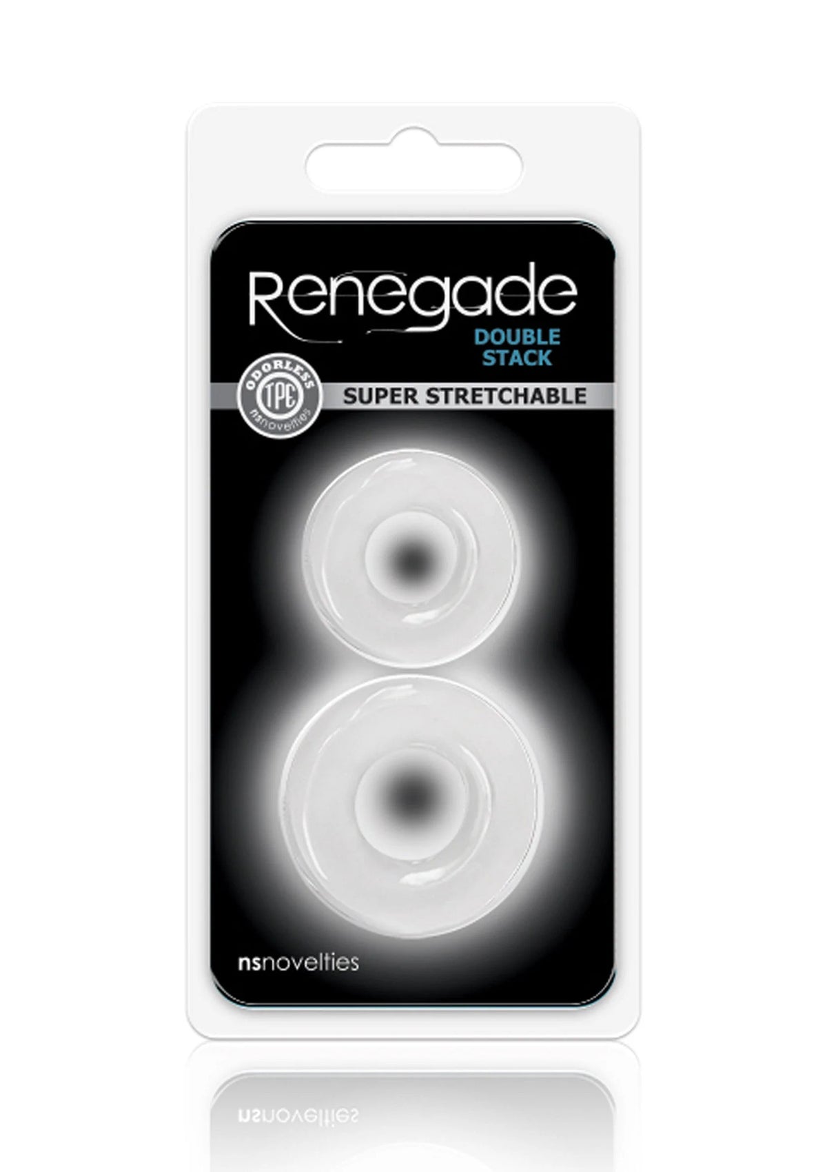 Bestel: Double Stack by Novelties Renegade - bij Happytoys.nl, happytoys.be, Happytoys.ae: erotische sex webshop | liever Happy dan Easy ⭐⭐⭐⭐⭐