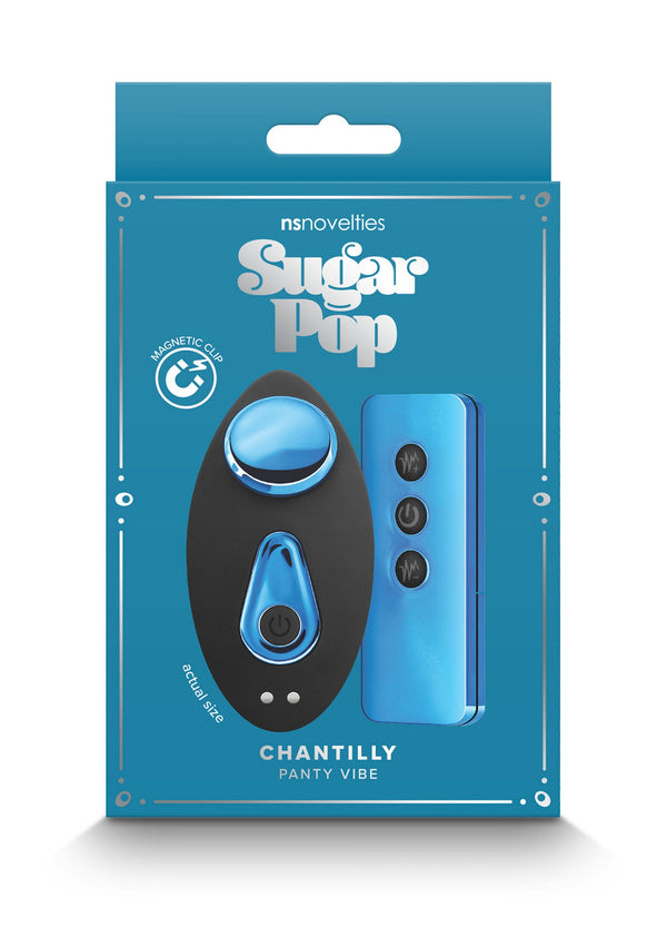 Bestel: Chantilly personal Massager vibrator by NS Novelties Sugar Pop - bij Happytoys.nl, happytoys.be, Happytoys.ae: erotische sex webshop | liever Happy dan Easy âââââ
