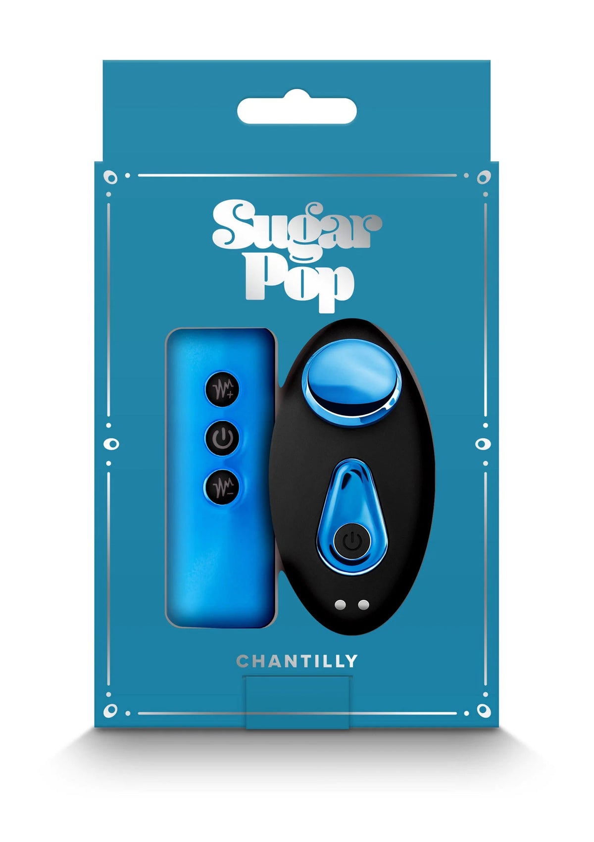 Bestel: Chantilly personal Massager vibrator by NS Novelties Sugar Pop - bij Happytoys.nl, happytoys.be, Happytoys.ae: erotische sex webshop | liever Happy dan Easy âââââ