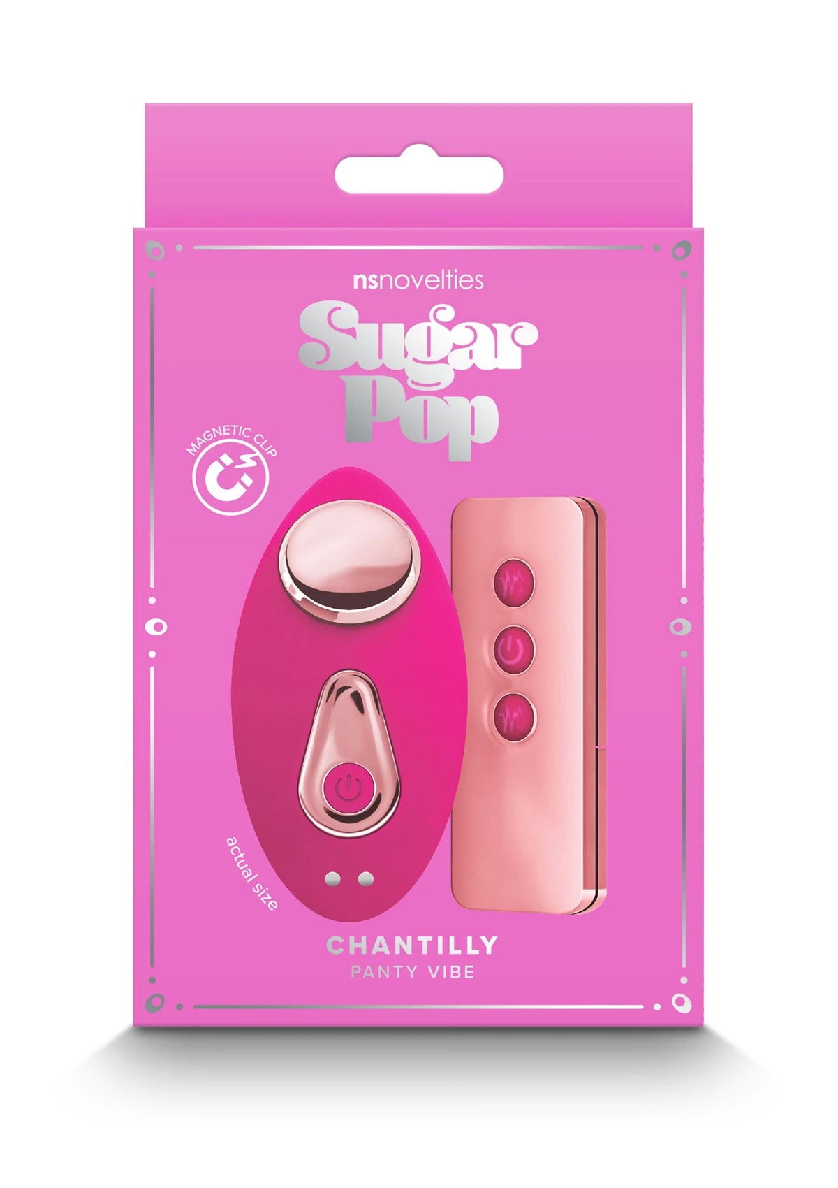 Bestel: Chantilly personal Massager vibrator by NS Novelties Sugar Pop - bij Happytoys.nl, happytoys.be, Happytoys.ae: erotische sex webshop | liever Happy dan Easy âââââ