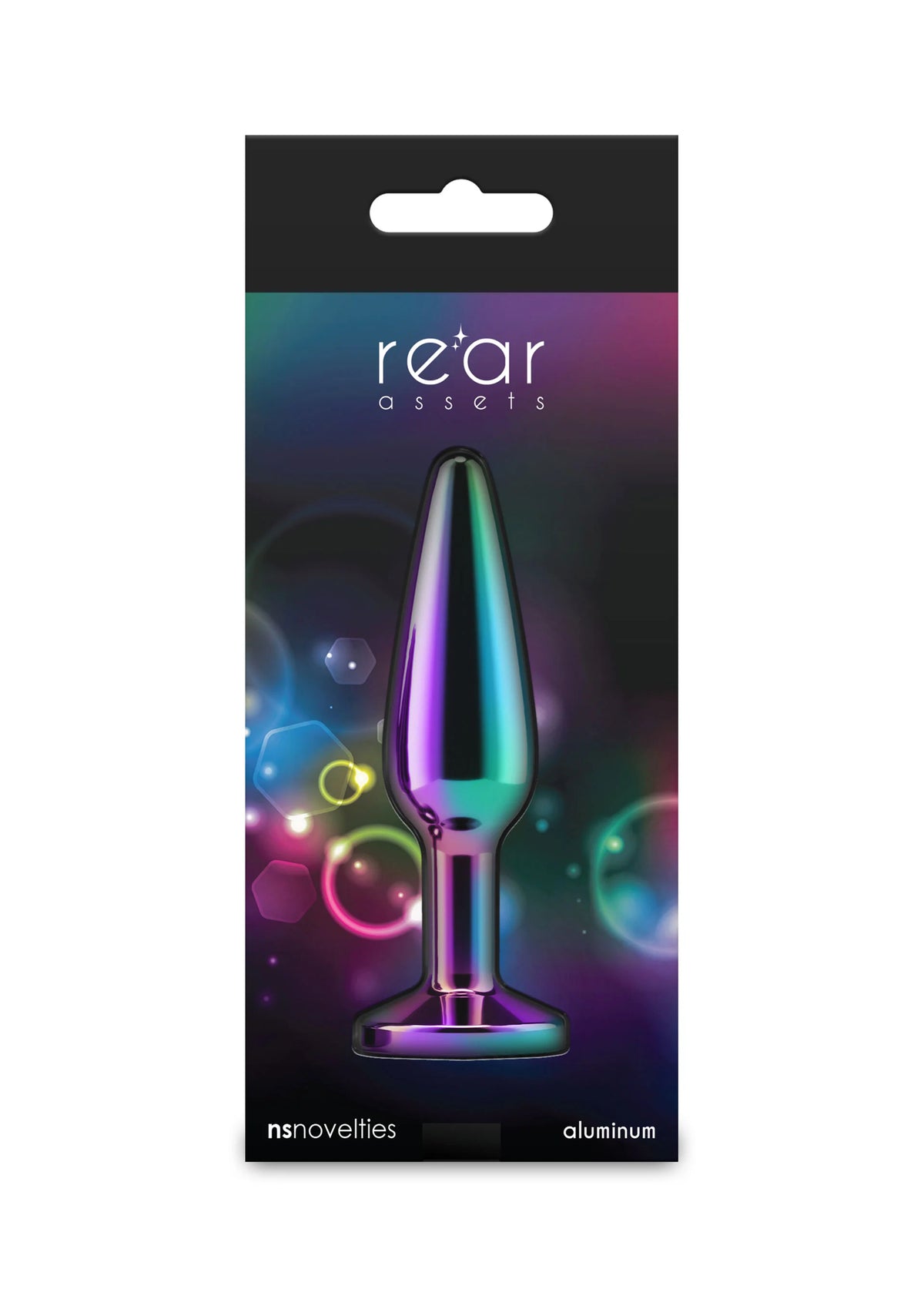 Bestel: Tapered Plug Medium by NS Novelties Rear Assets - bij Happytoys.nl, happytoys.be, Happytoys.ae: erotische sex webshop | liever Happy dan Easy ⭐⭐⭐⭐⭐