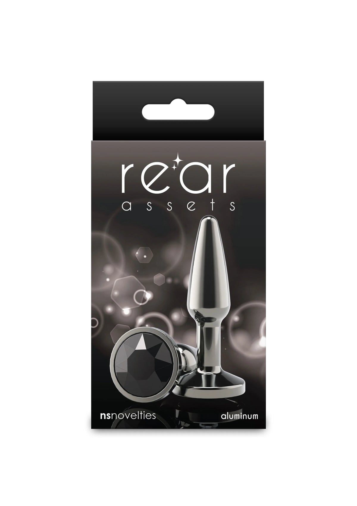 Bestel: Tapered Plug Small by NS Novelties Rear Assets - bij Happytoys.nl, happytoys.be, Happytoys.ae: erotische sex webshop | liever Happy dan Easy ⭐⭐⭐⭐⭐