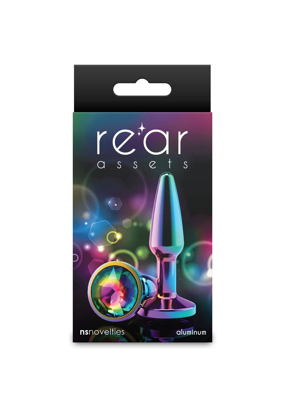 Bestel: Tapered Plug Small by NS Novelties Rear Assets - bij Happytoys.nl, happytoys.be, Happytoys.ae: erotische sex webshop | liever Happy dan Easy ⭐⭐⭐⭐⭐