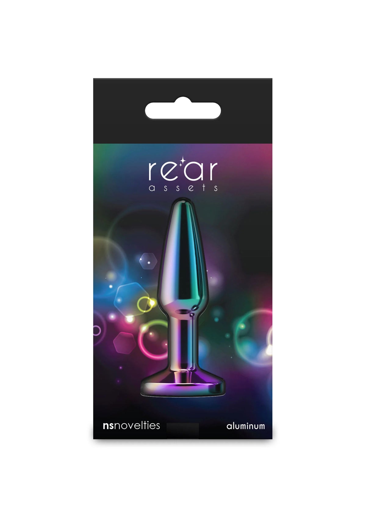 Bestel: Tapered Plug Small by NS Novelties Rear Assets - bij Happytoys.nl, happytoys.be, Happytoys.ae: erotische sex webshop | liever Happy dan Easy ⭐⭐⭐⭐⭐