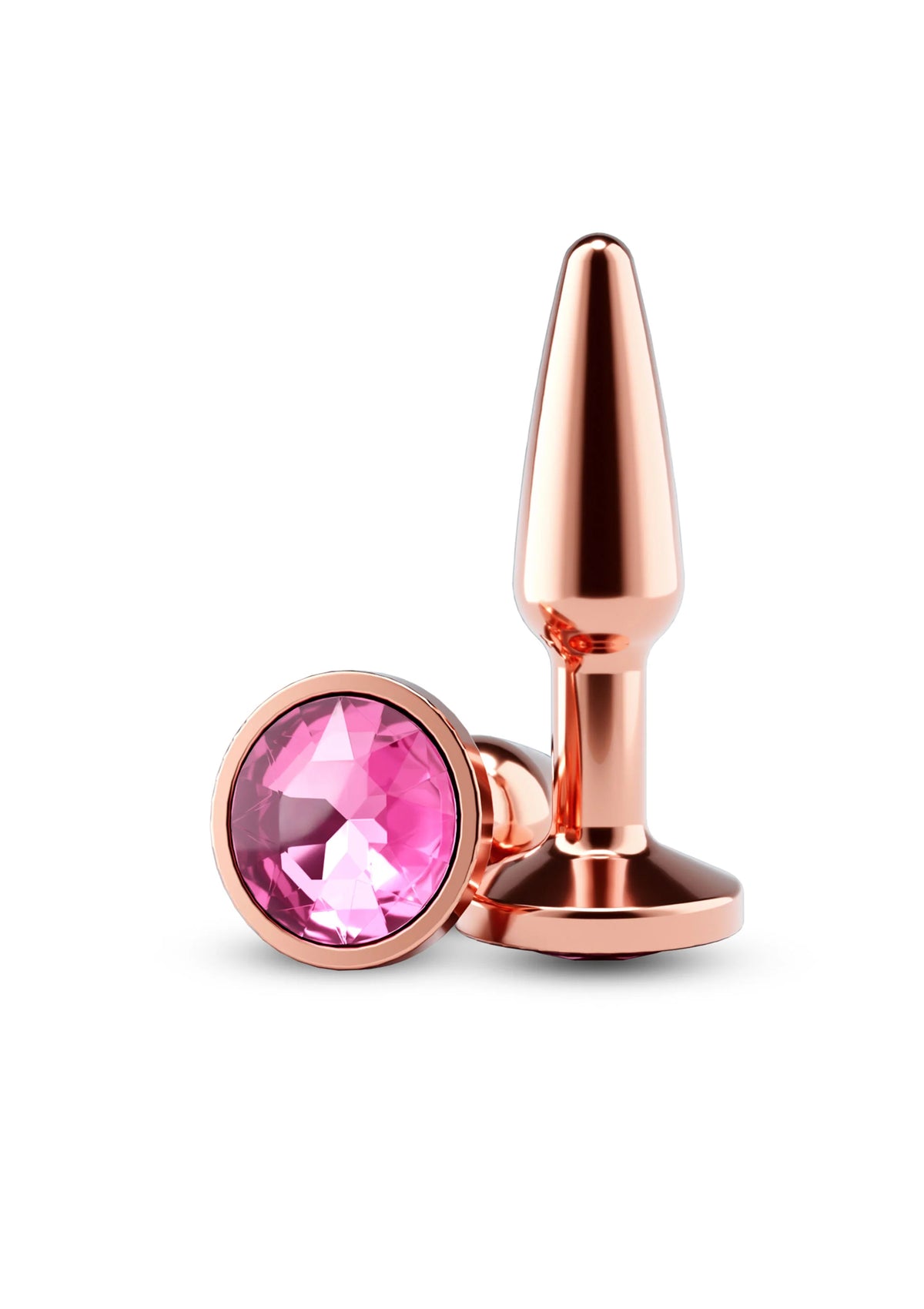 Bestel: Tapered Plug Small by NS Novelties Rear Assets - bij Happytoys.nl, happytoys.be, Happytoys.ae: erotische sex webshop | liever Happy dan Easy ⭐⭐⭐⭐⭐ - Roségoud - 18803 - ROSEGOLD